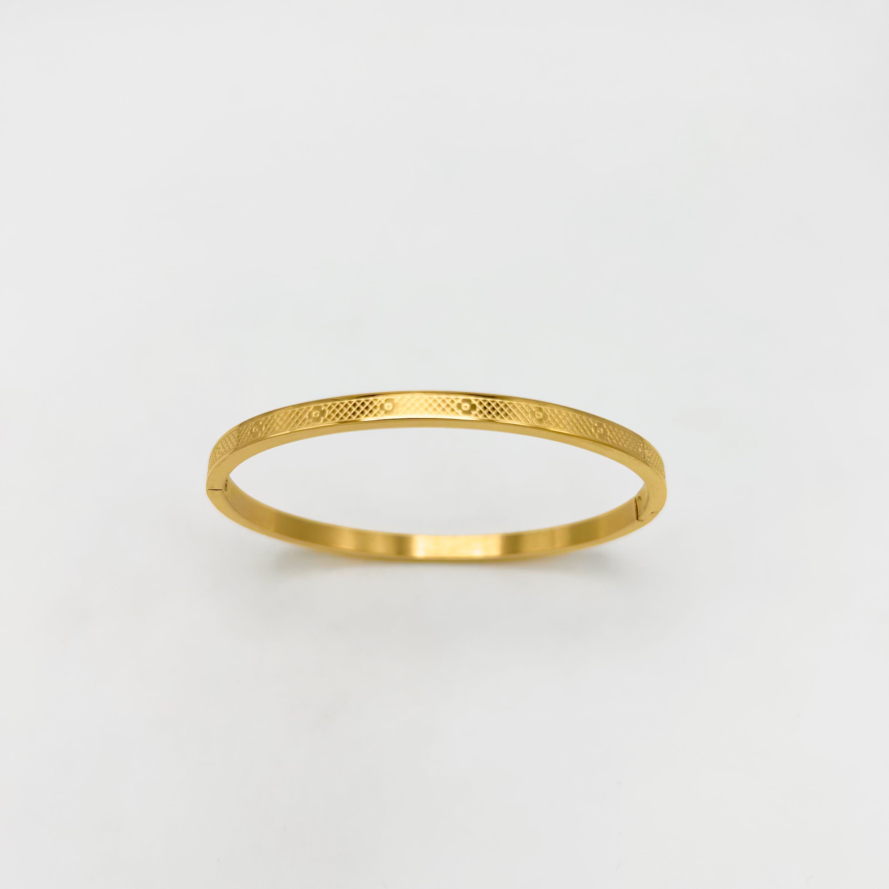 Bangle - Stainless Steel - BGS-1226-1228