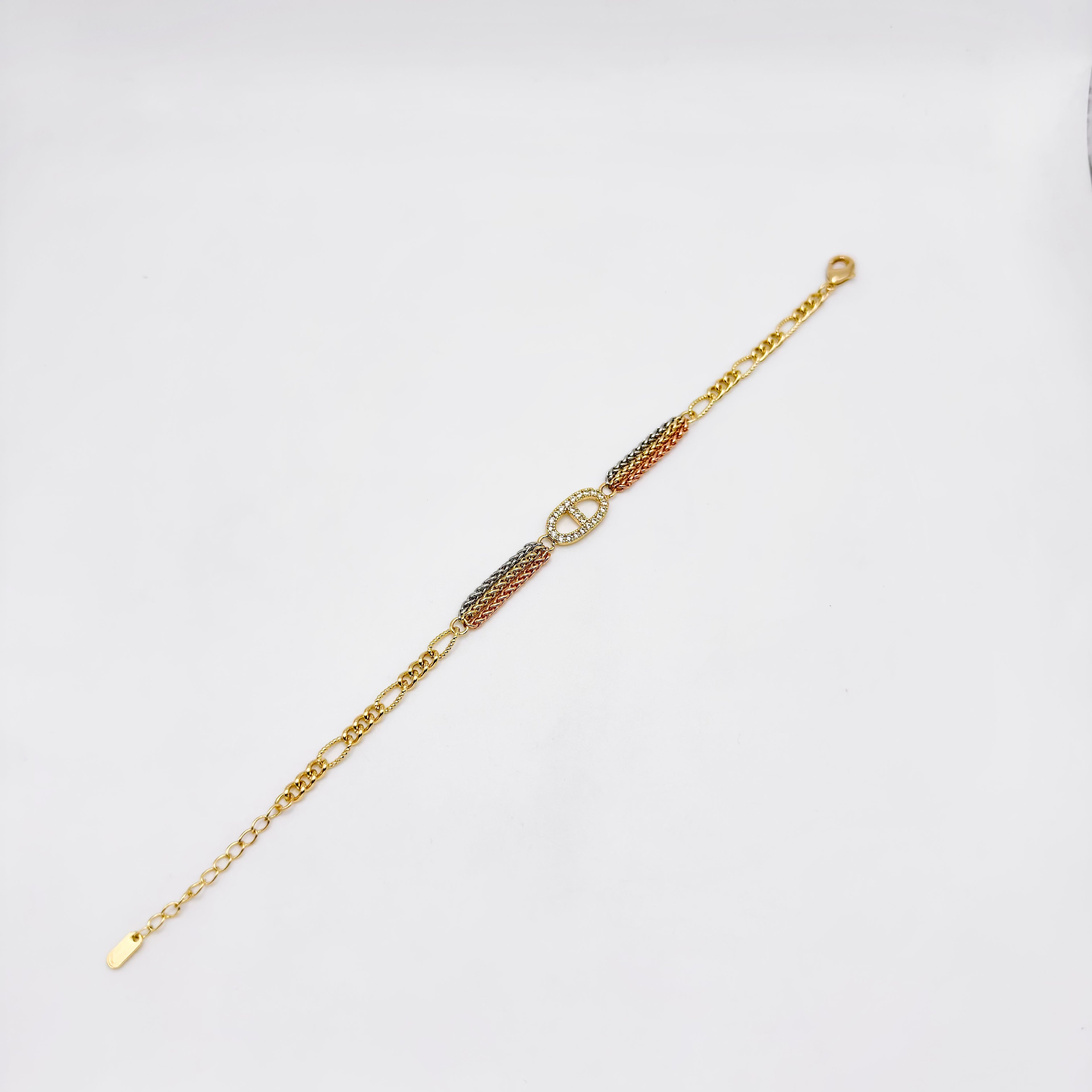 Bracelet - Gold Plated - BLG-1021