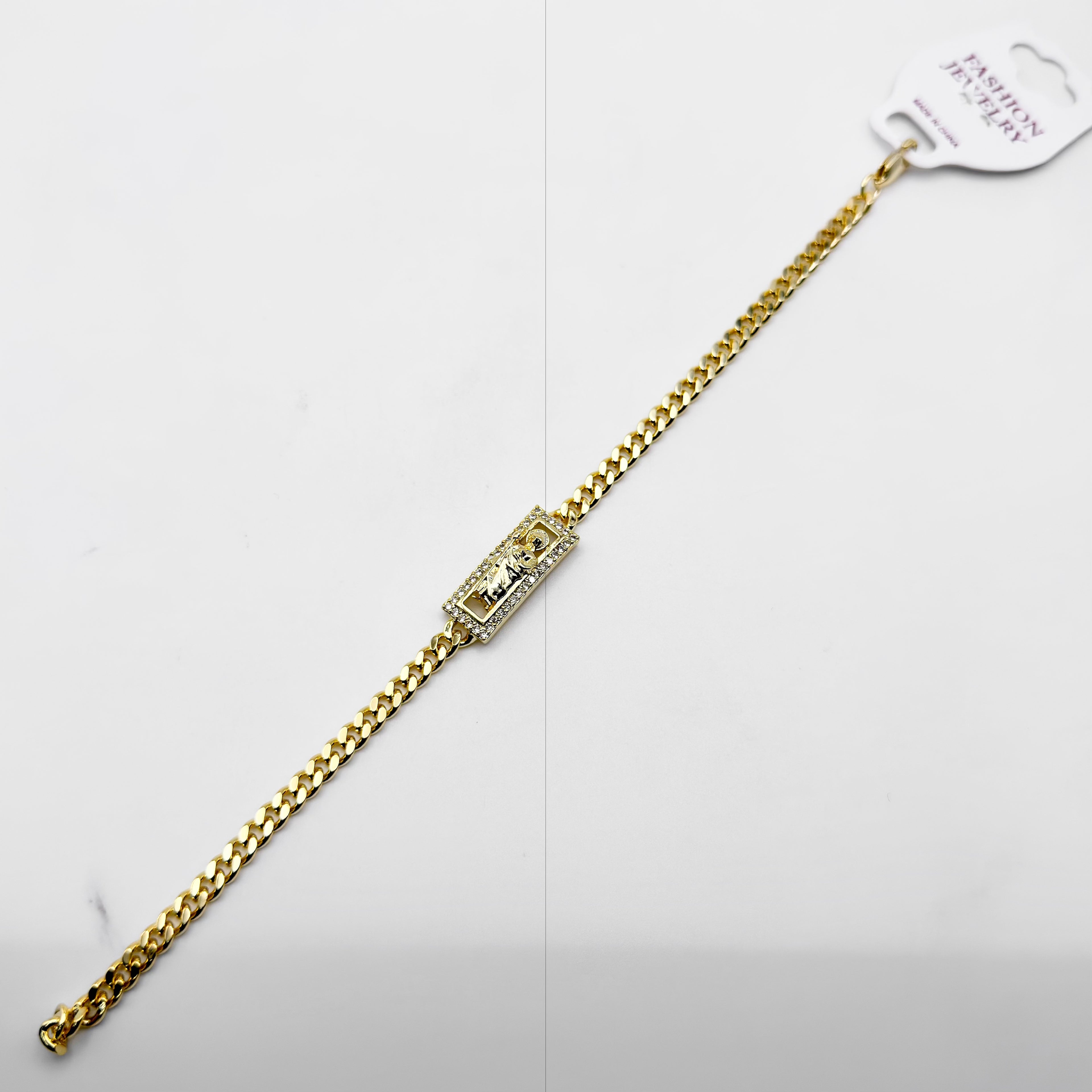 Bracelet - Gold Plated - BLG-1024