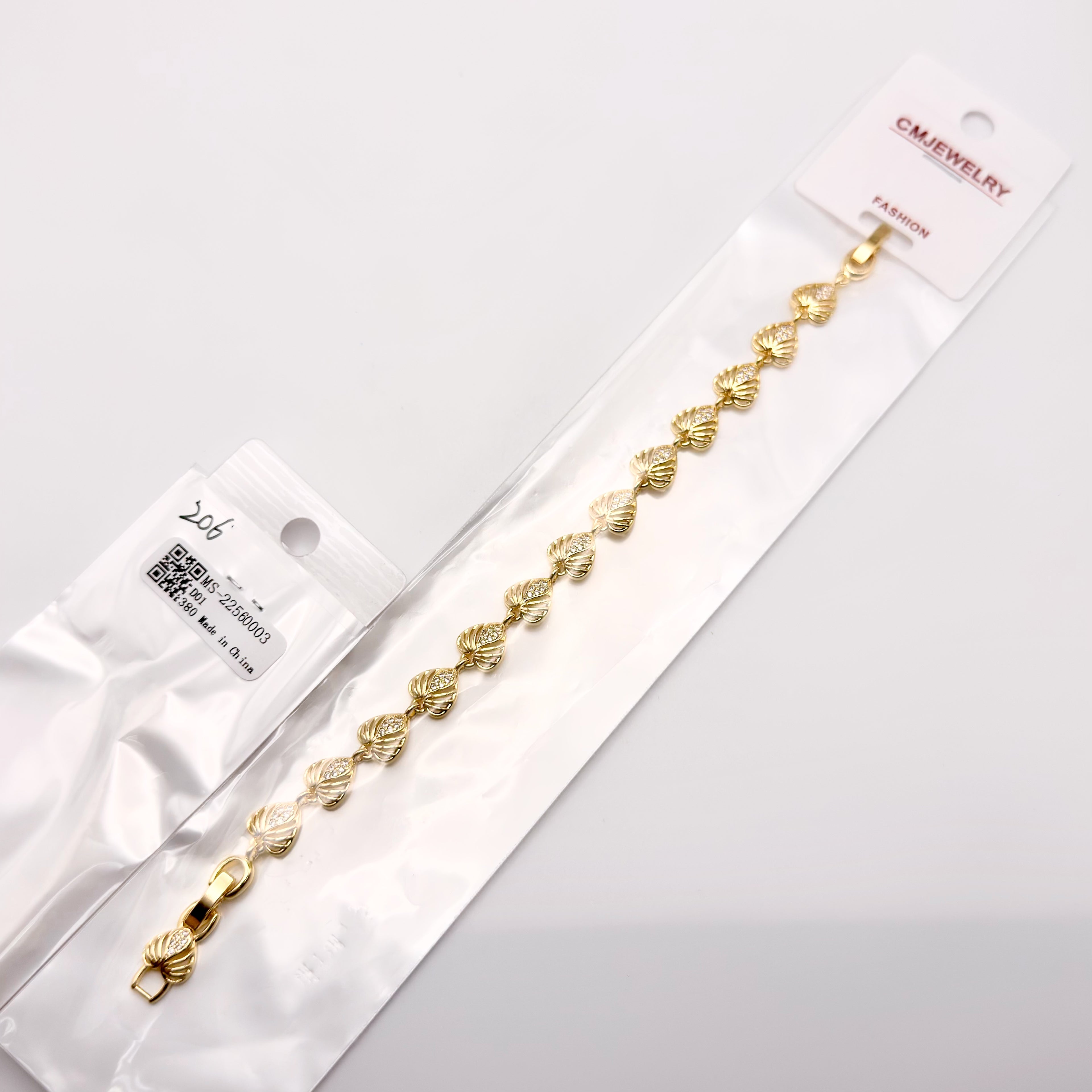 Bracelet - Gold Plated - BLG-1029