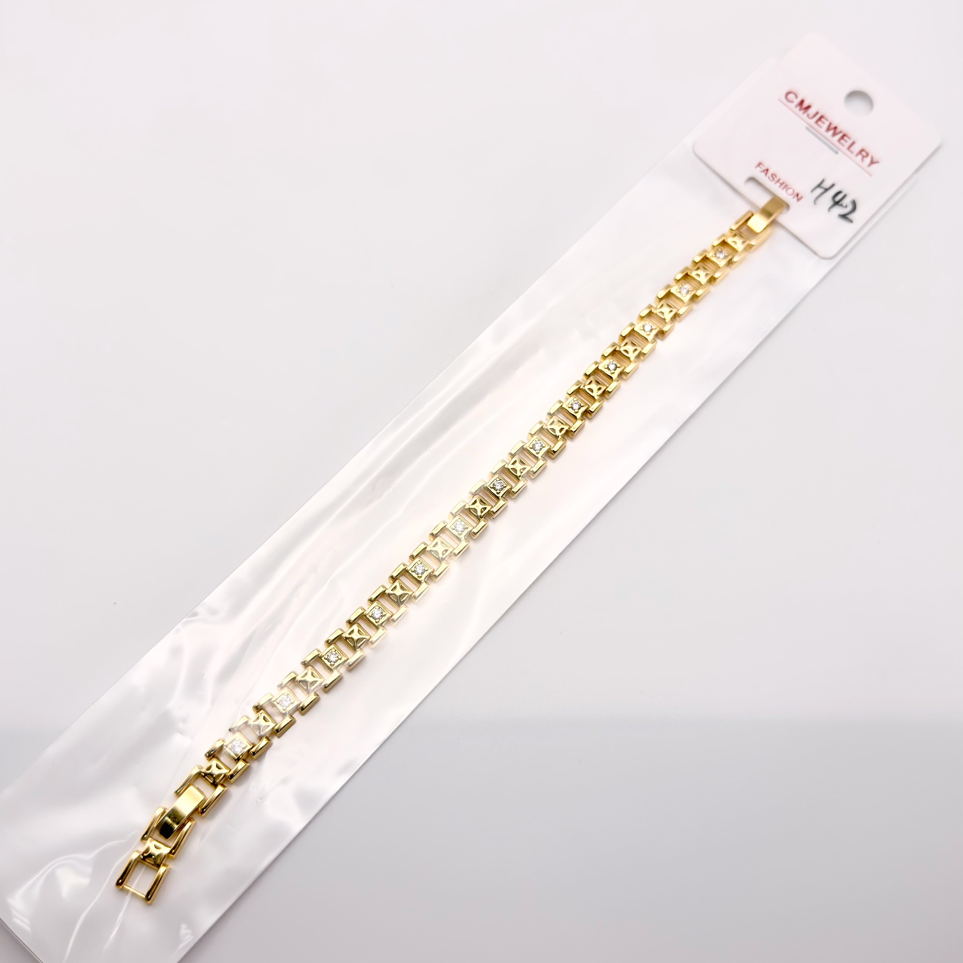 Bracelet - Gold Plated - BLG-1034