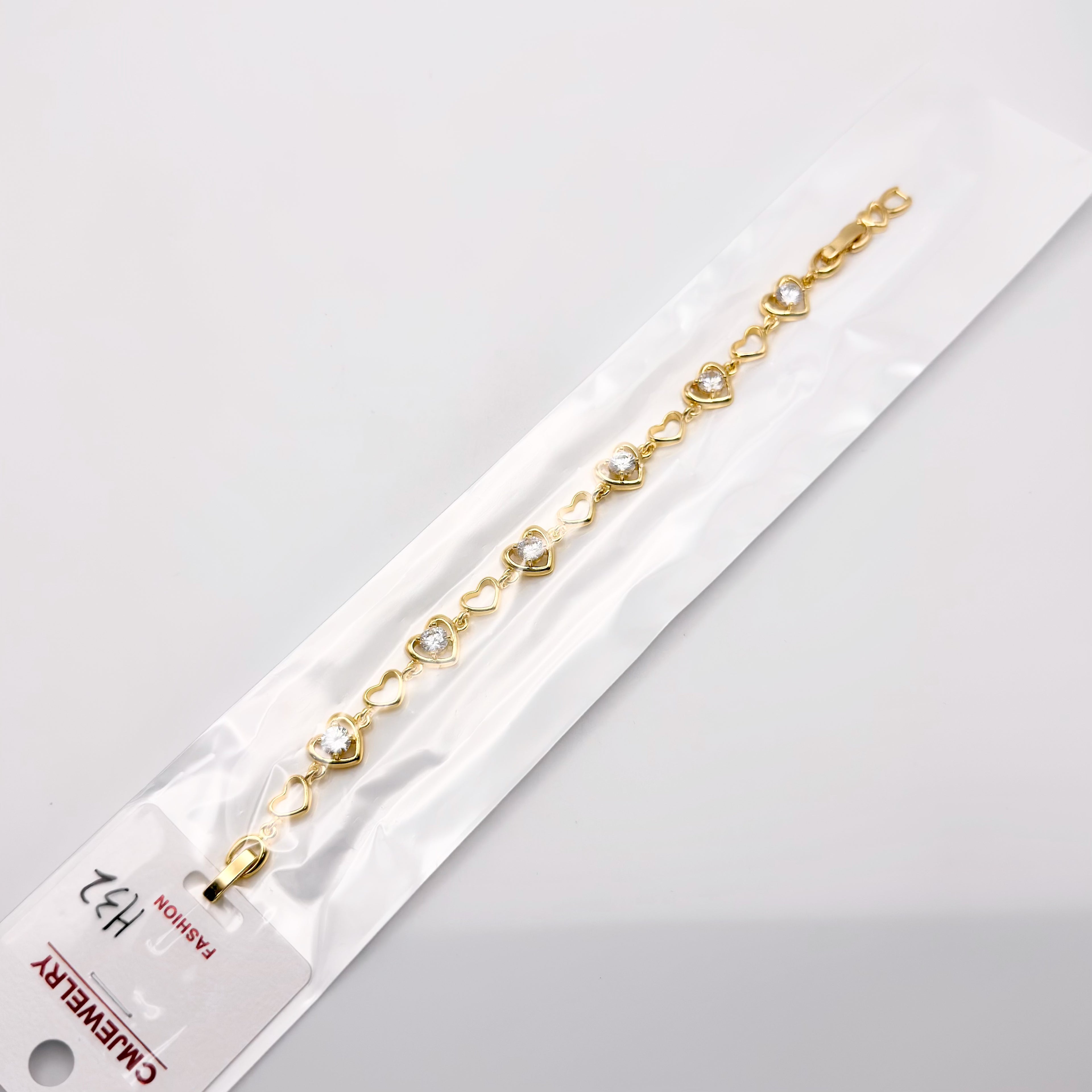 Bracelet - Gold Plated - BLG-1037