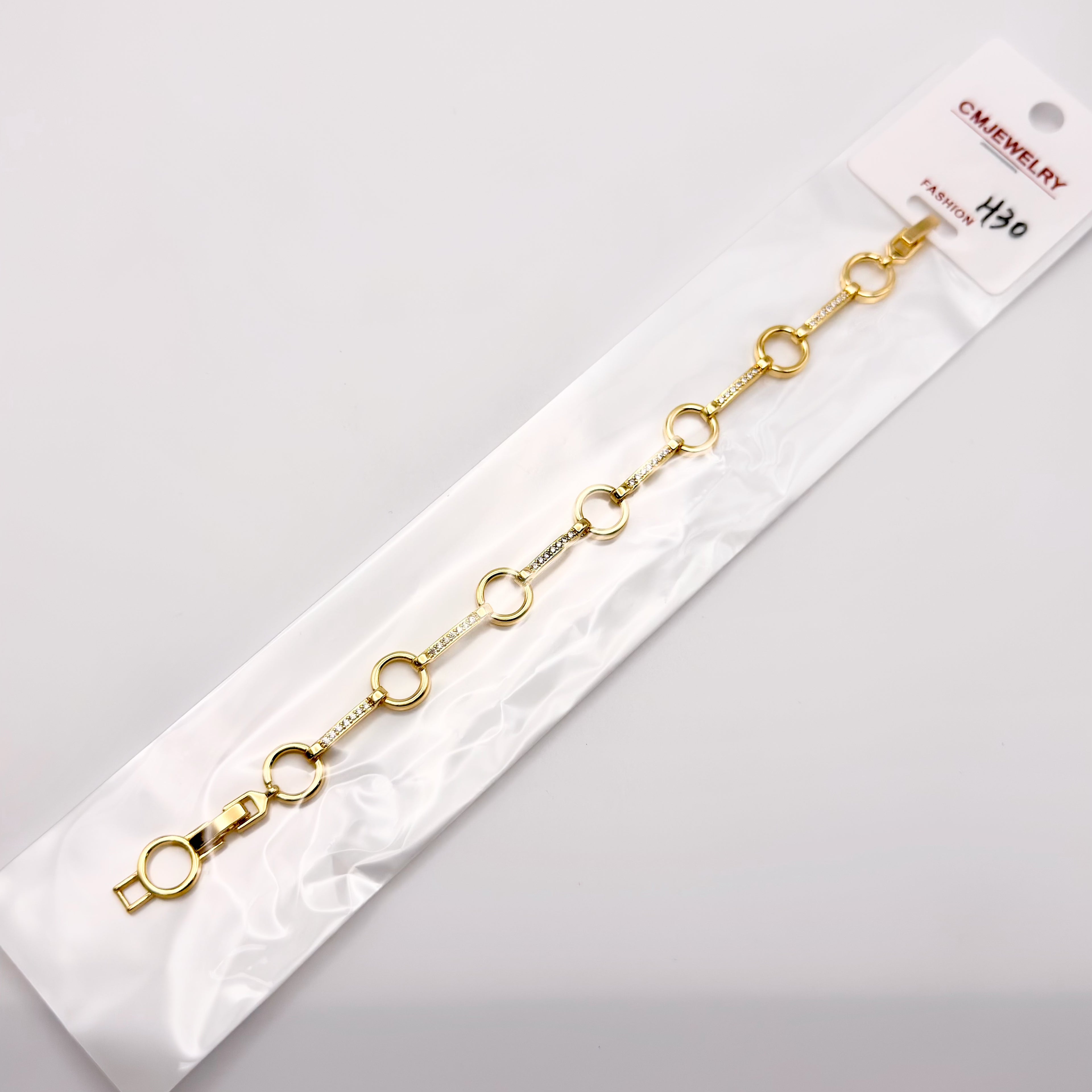 Bracelet - Gold Plated - BLG-1038