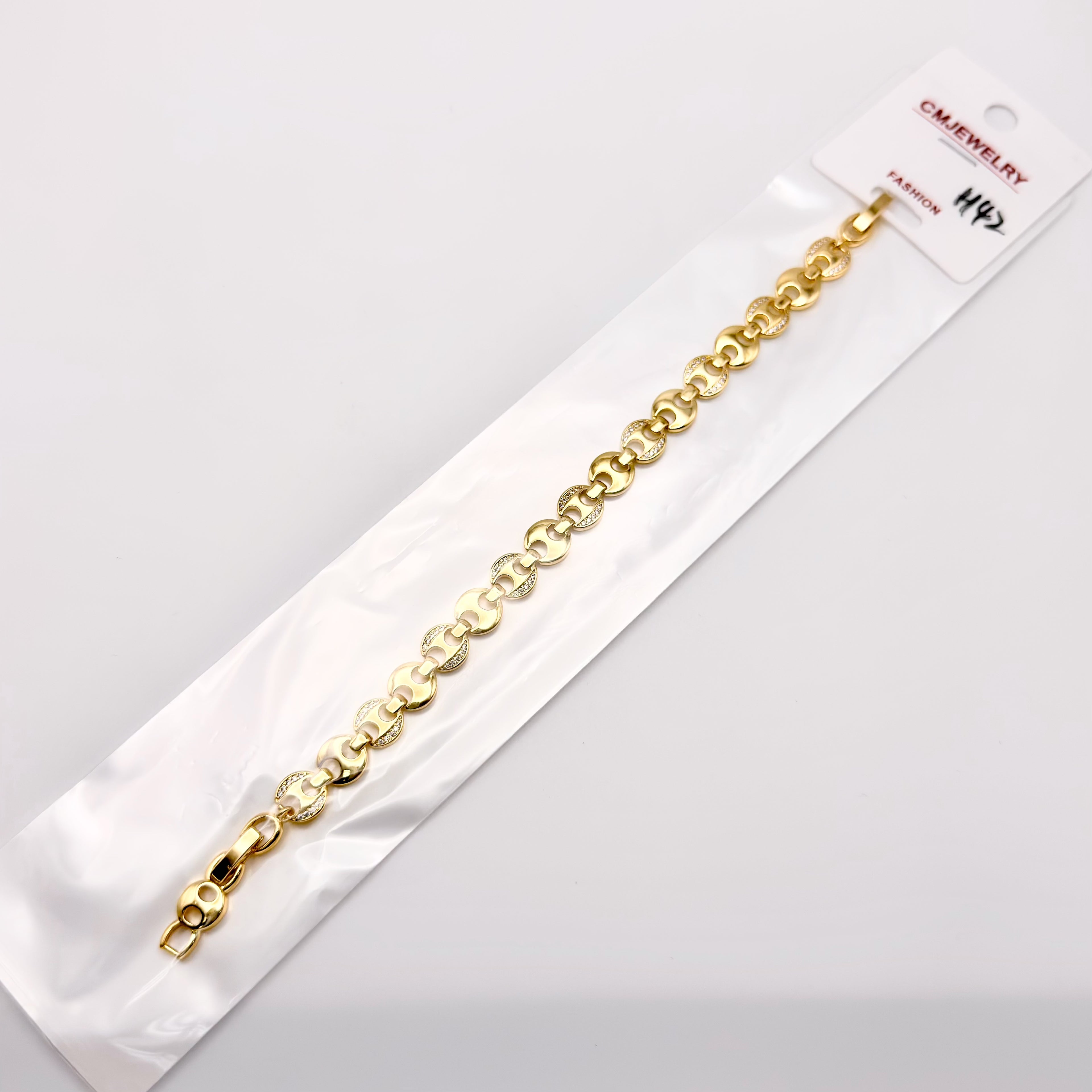 Bracelet - Gold Plated - BLG-1039