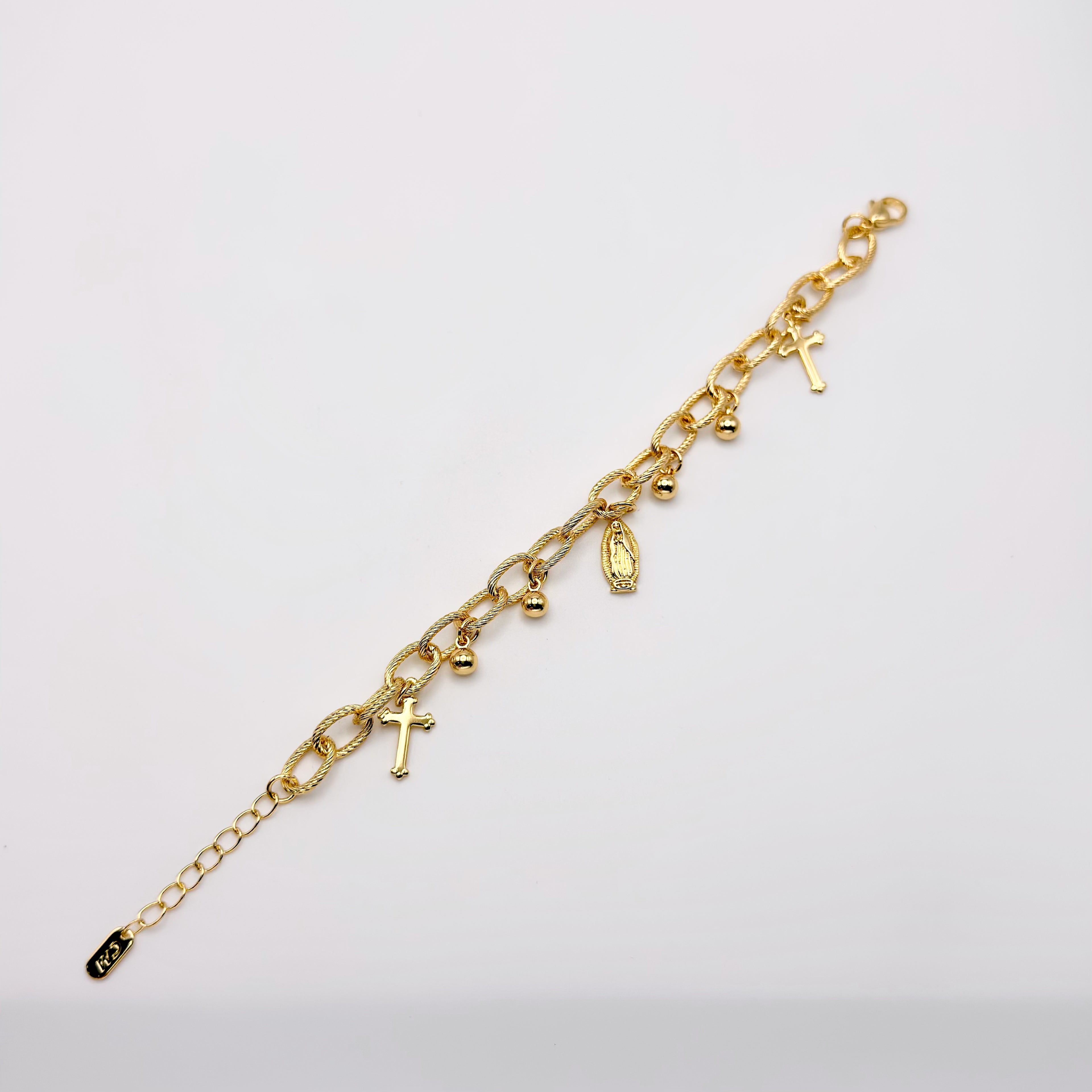 Bracelet - Gold Plated - BLG-1041