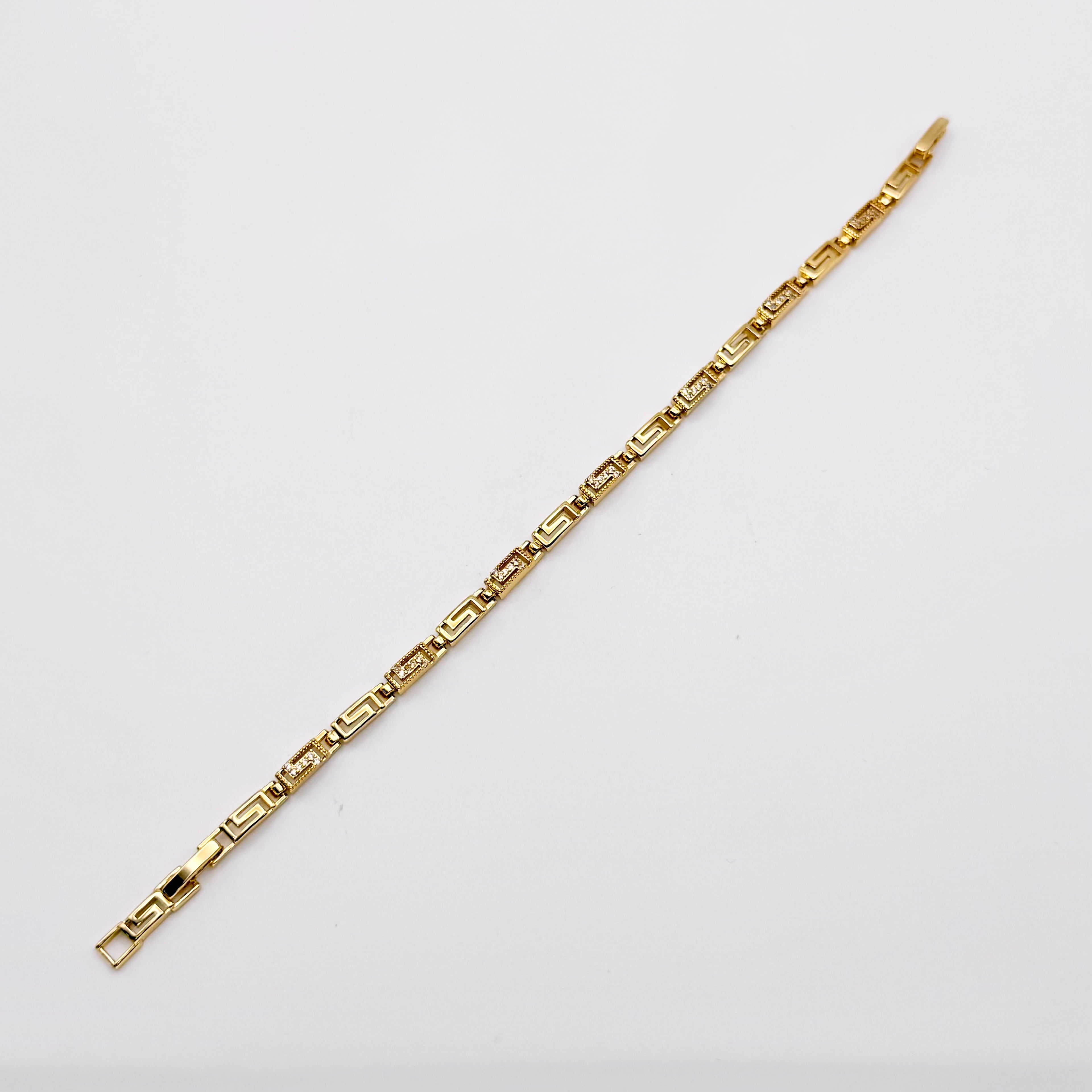 Bracelet - Gold Plated - BLG-1044