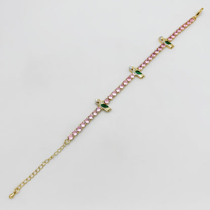 Bracelet - Gold Plated - BLG-1127