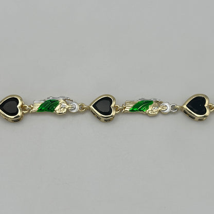 Bracelet - Gold Plated - BLG-1163