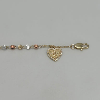 Bracelet - Gold Plated - BLG-1165