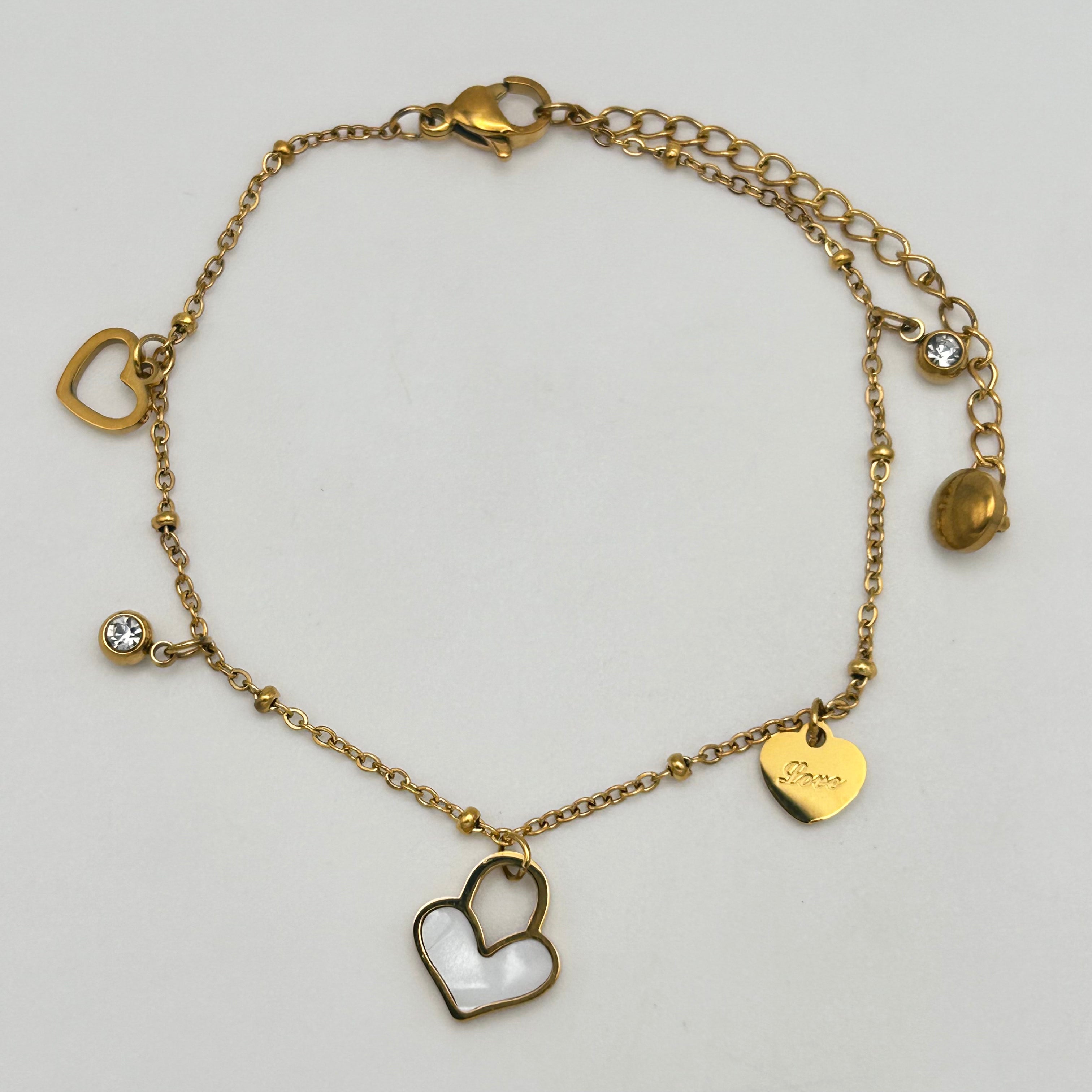Bracelet - Stainless Steel - BLS-1455