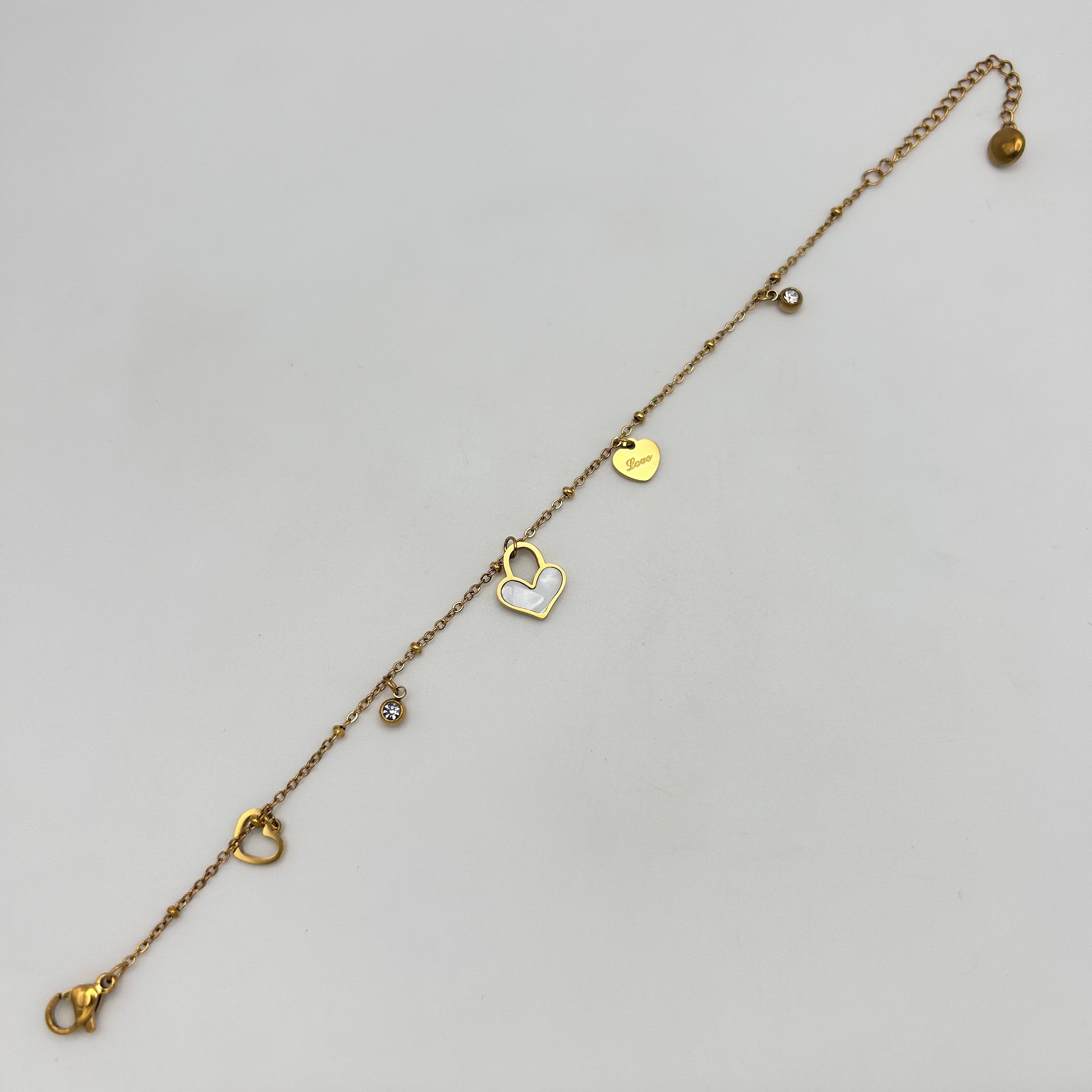 Bracelet - Stainless Steel - BLS-1455