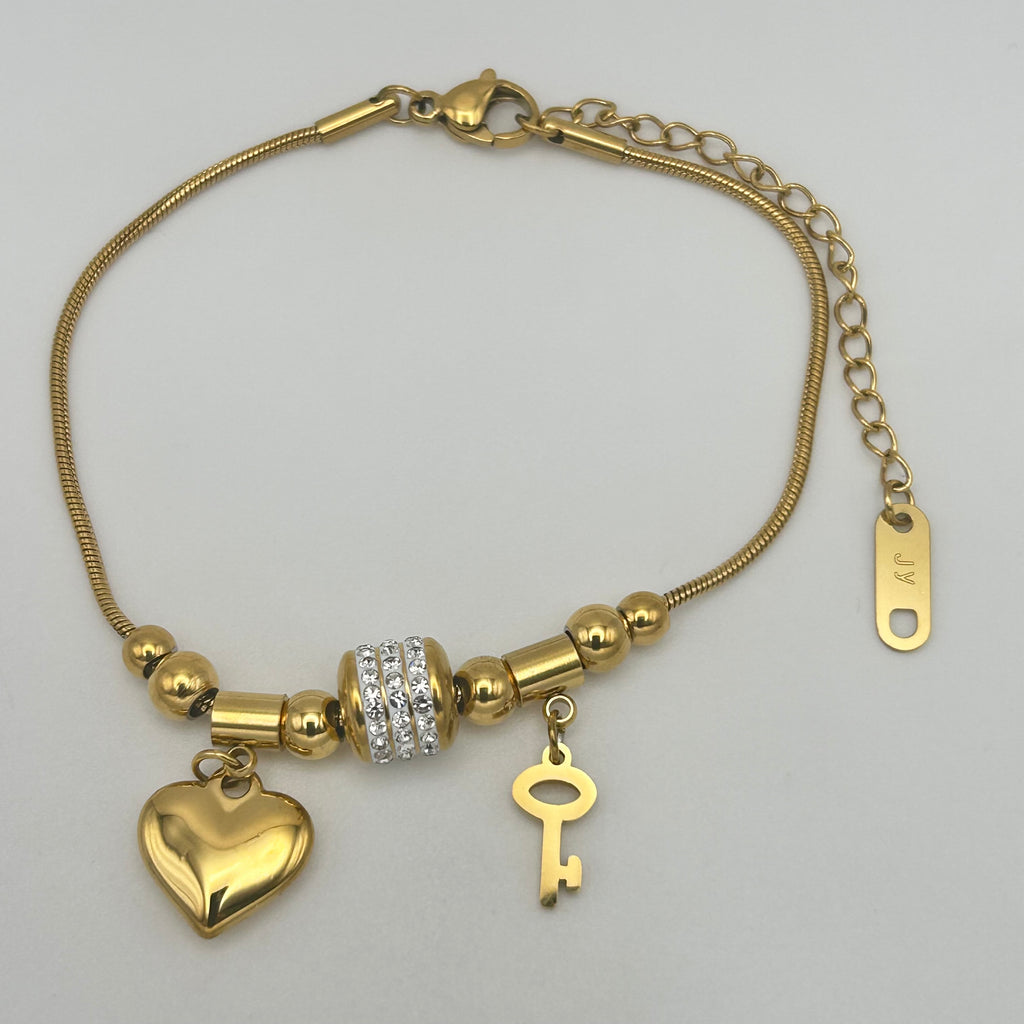 Bracelet - Stainless Steel - BLS-1480