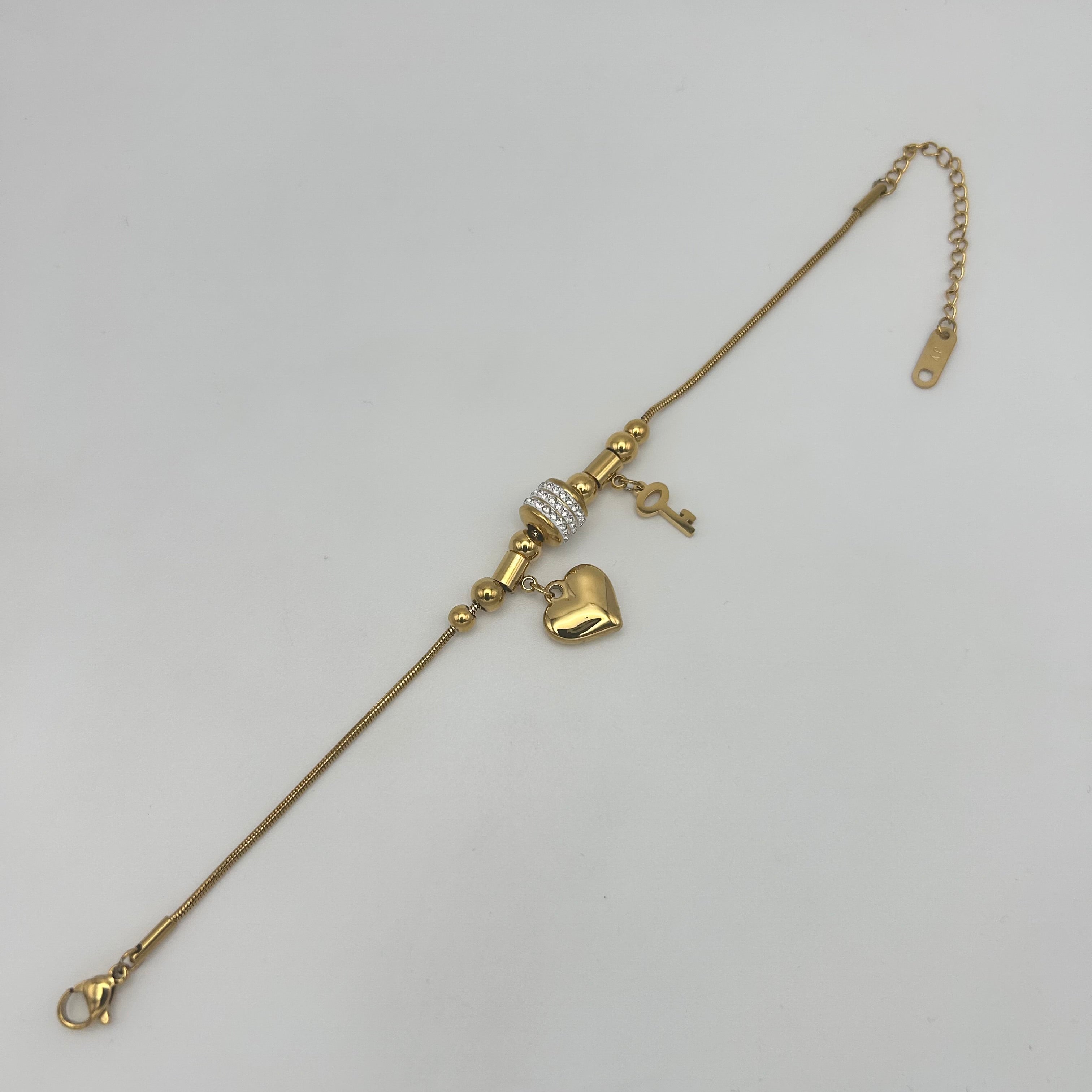 Bracelet - Stainless Steel - BLS-1480
