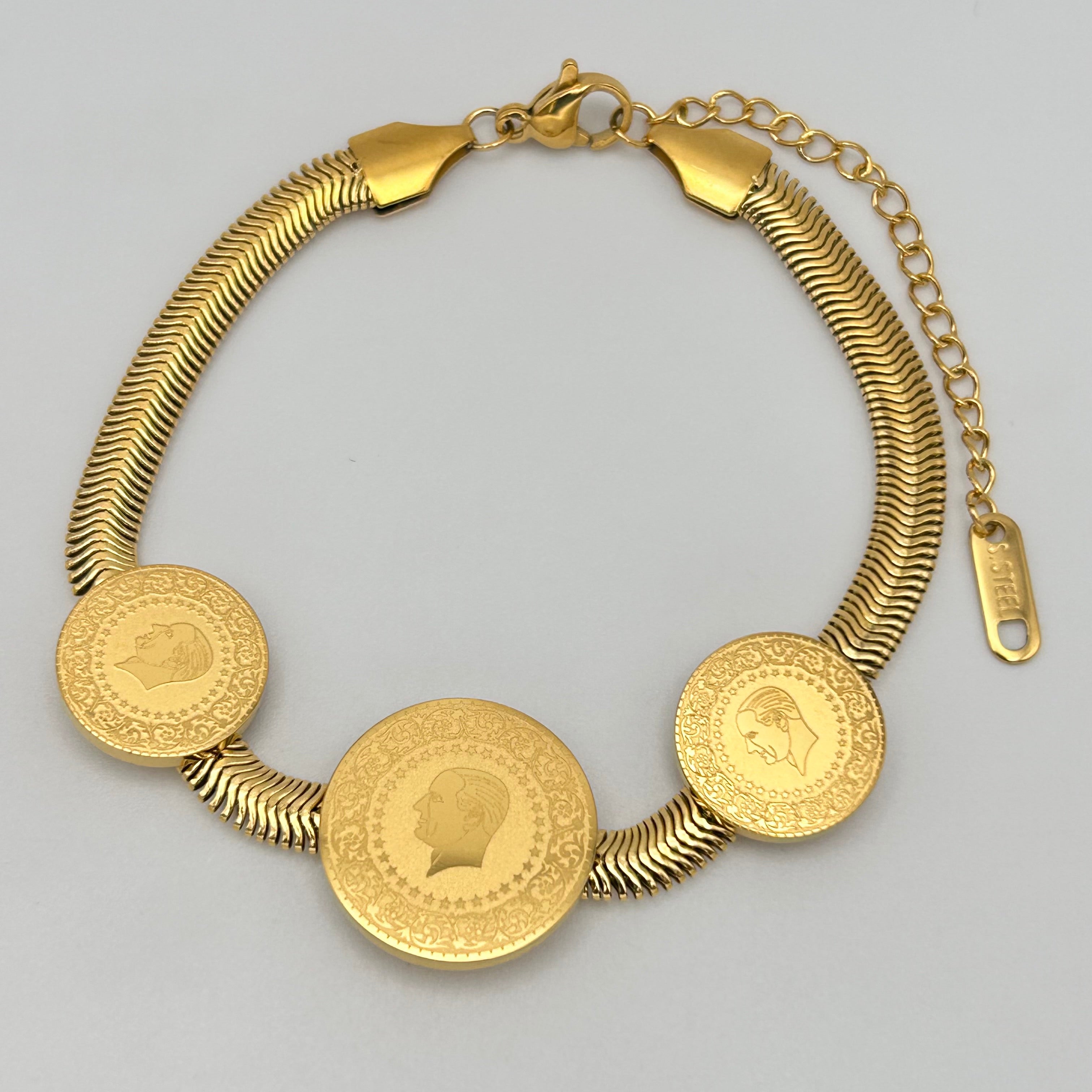 Bracelet - Stainless Steel - BLS-1485
