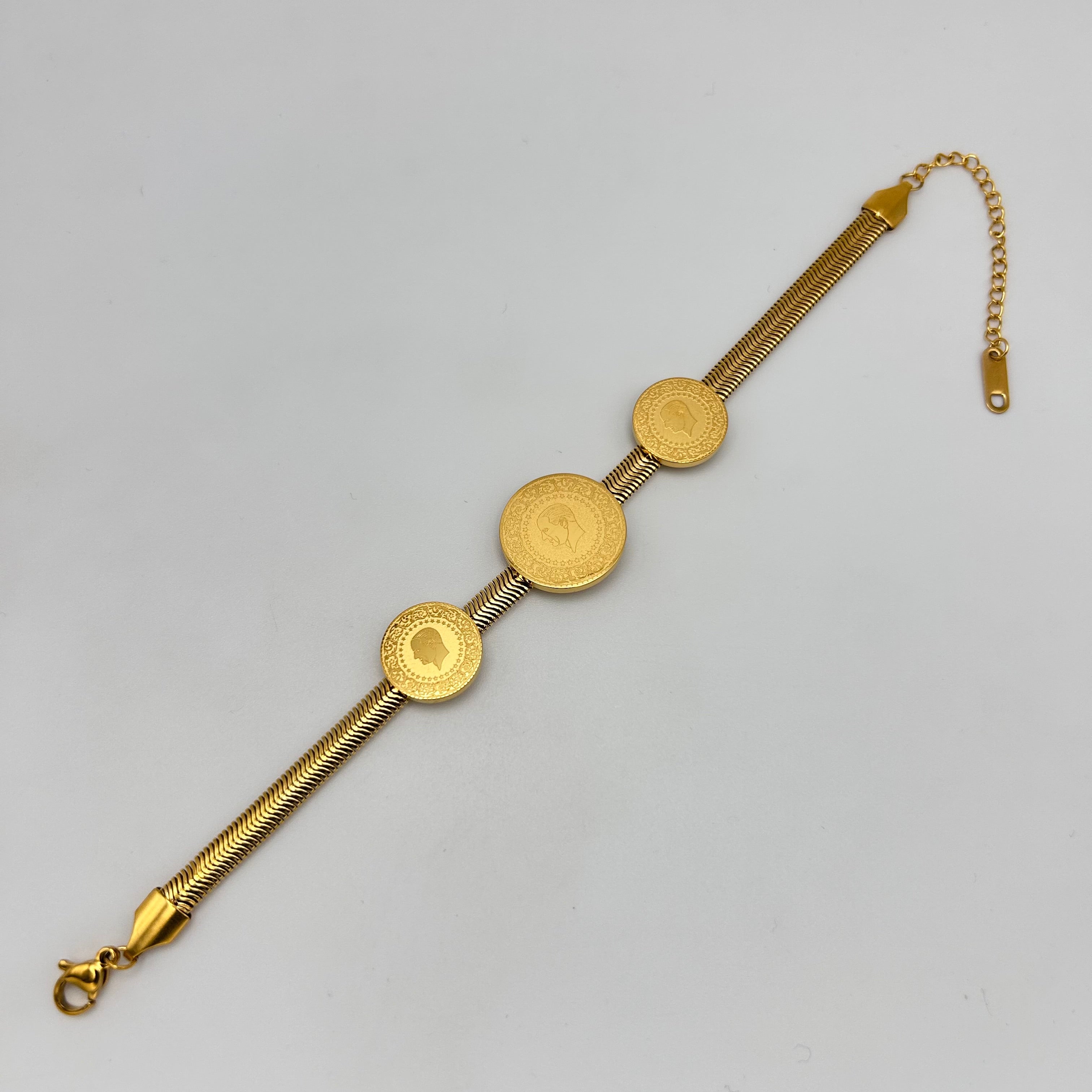 Bracelet - Stainless Steel - BLS-1485
