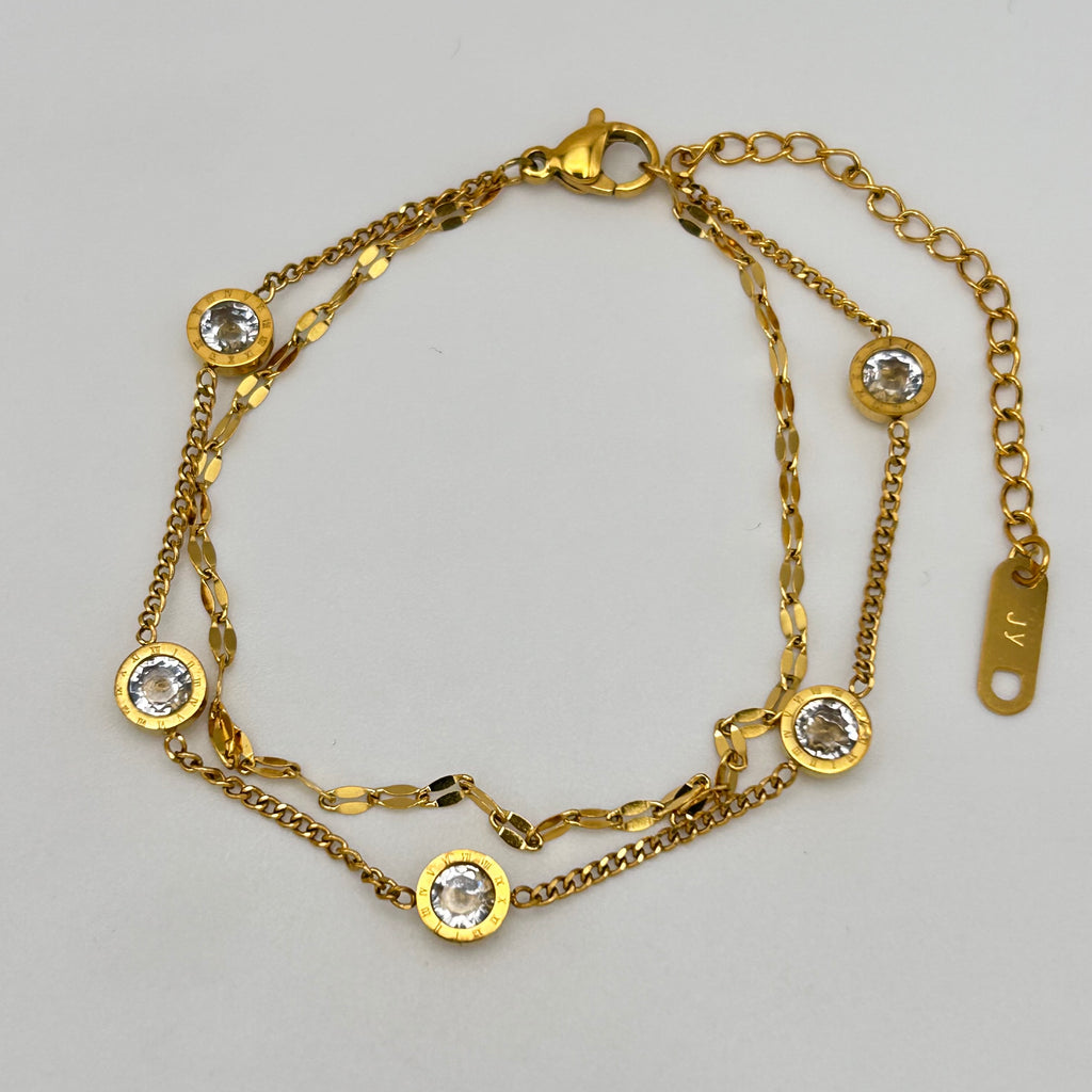 Bracelet - Stainless Steel - BLS-1486