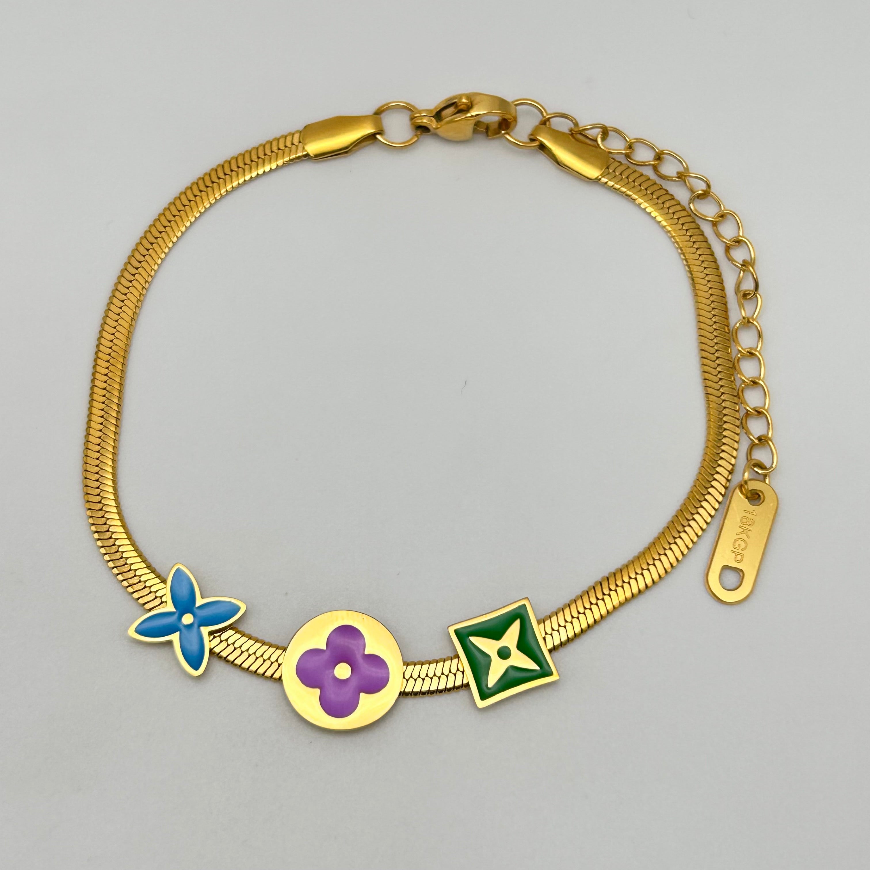 Bracelet - Stainless Steel - BLS-1488