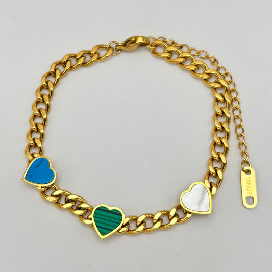 Bracelet - Stainless Steel - BLS-1489