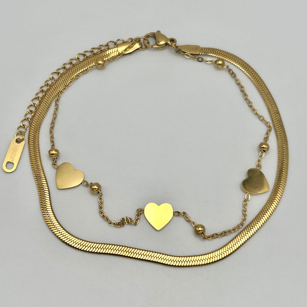 Bracelet - Stainless Steel - BLS-1497