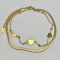 Bracelet - Stainless Steel - BLS-1497
