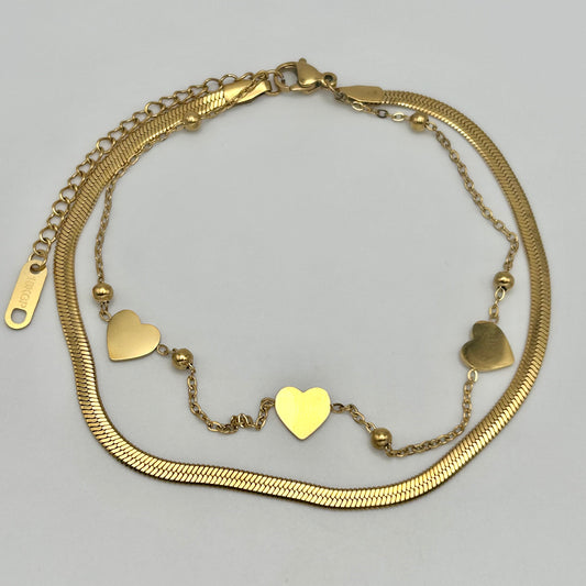 Bracelet - Stainless Steel - BLS-1497