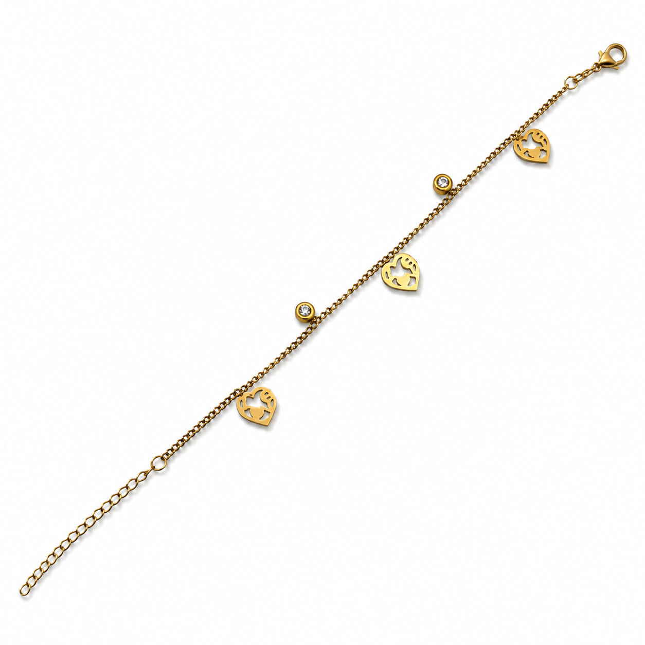Bracelet - Stainless Steel - BLS-1543