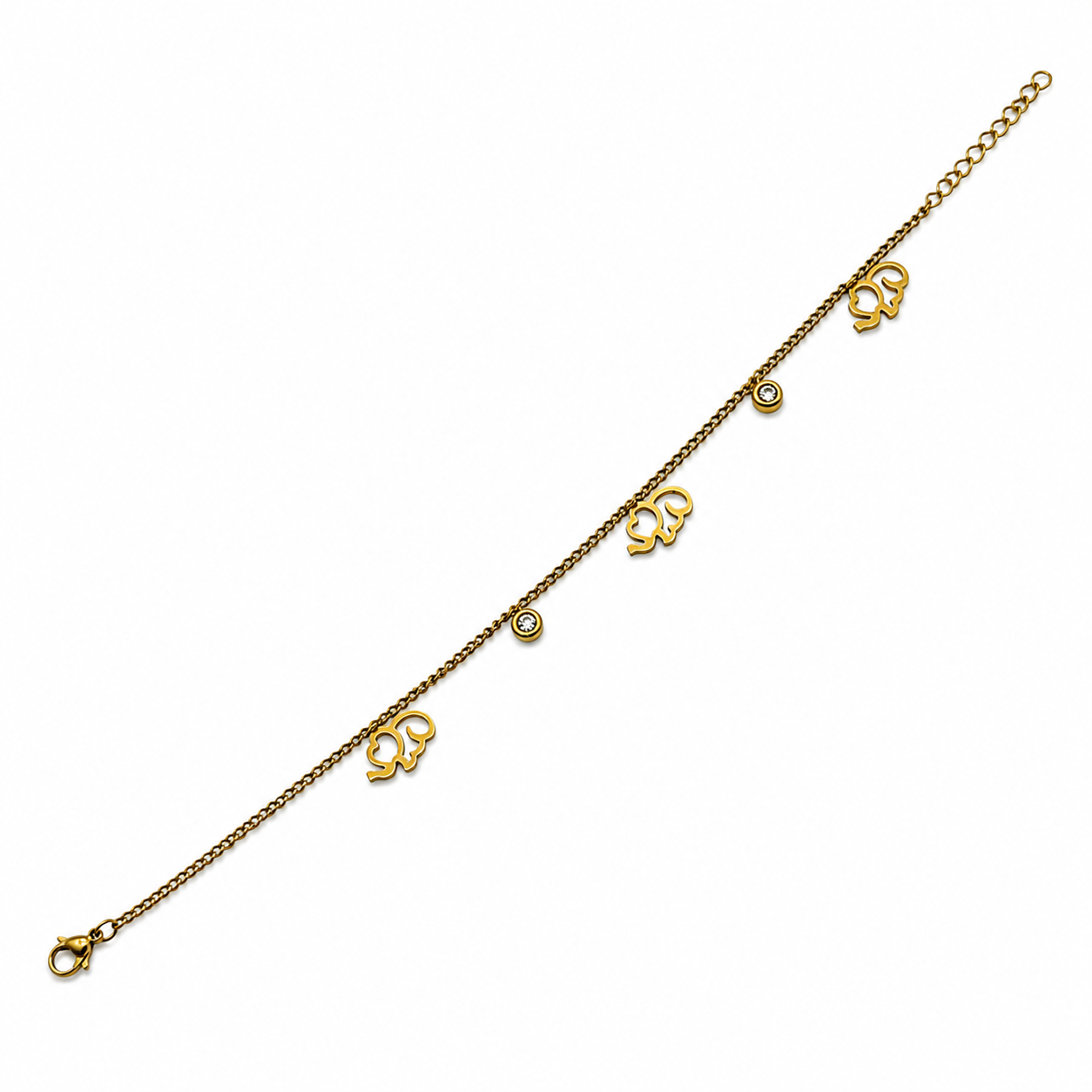 Bracelet - Stainless Steel - BLS-1544