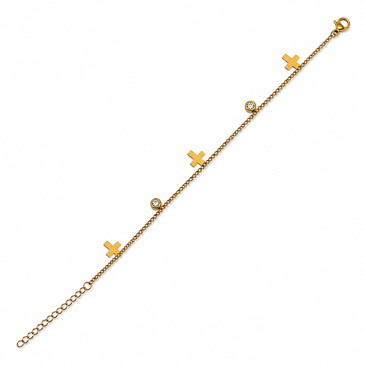 Bracelet - Stainless Steel - BLS-1546