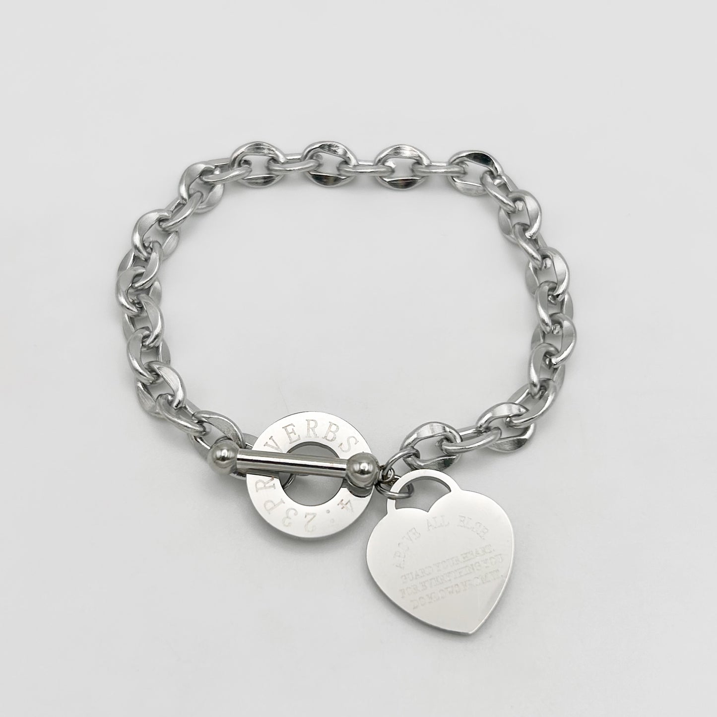 Bracelet - Stainless Steel - BLS-1561
