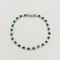 Tennis Bracelet - Stainless Steel - BLS-1567