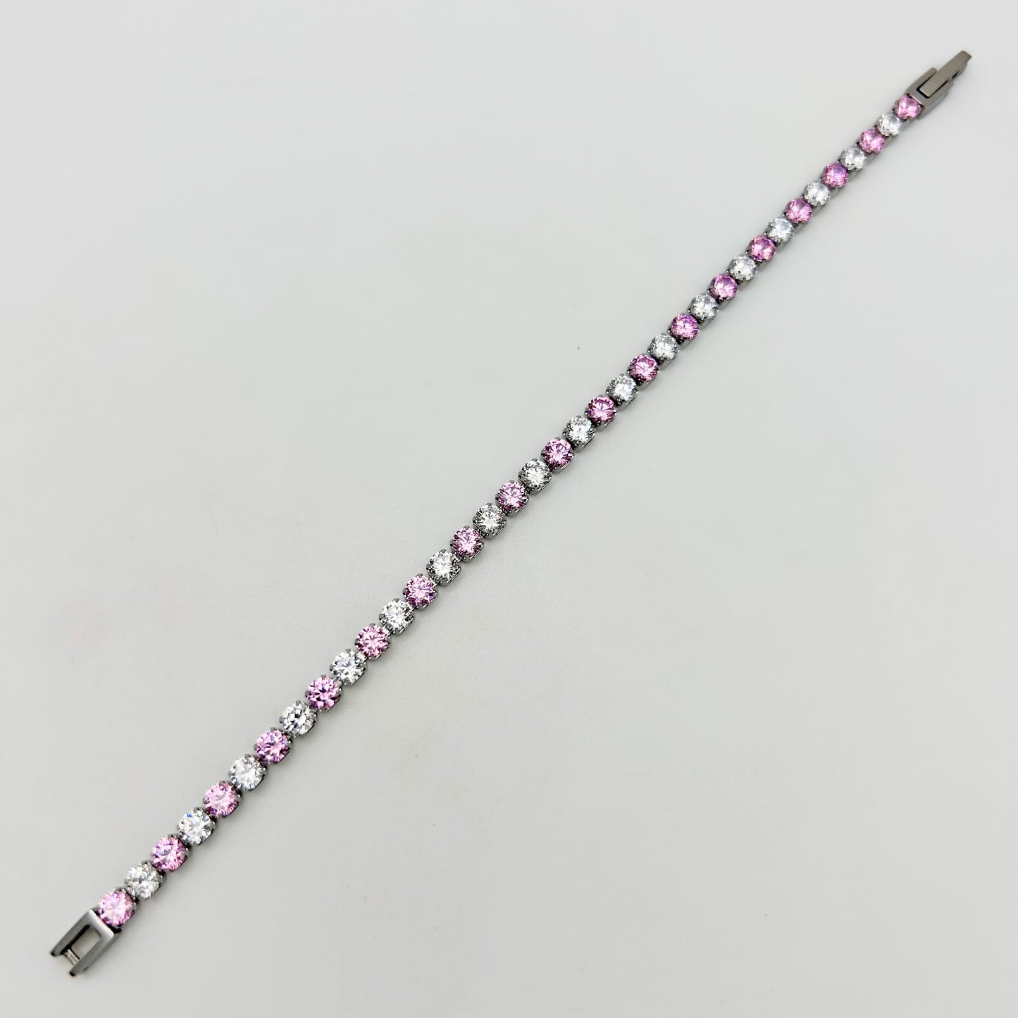 Tennis Bracelet - Stainless Steel - BLS-1568