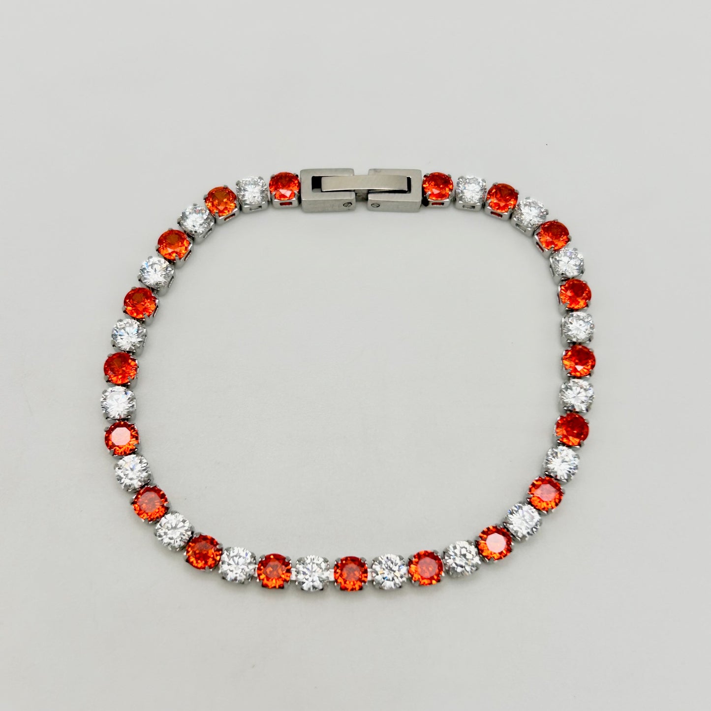 Tennis Bracelet - Stainless Steel - BLS-1569