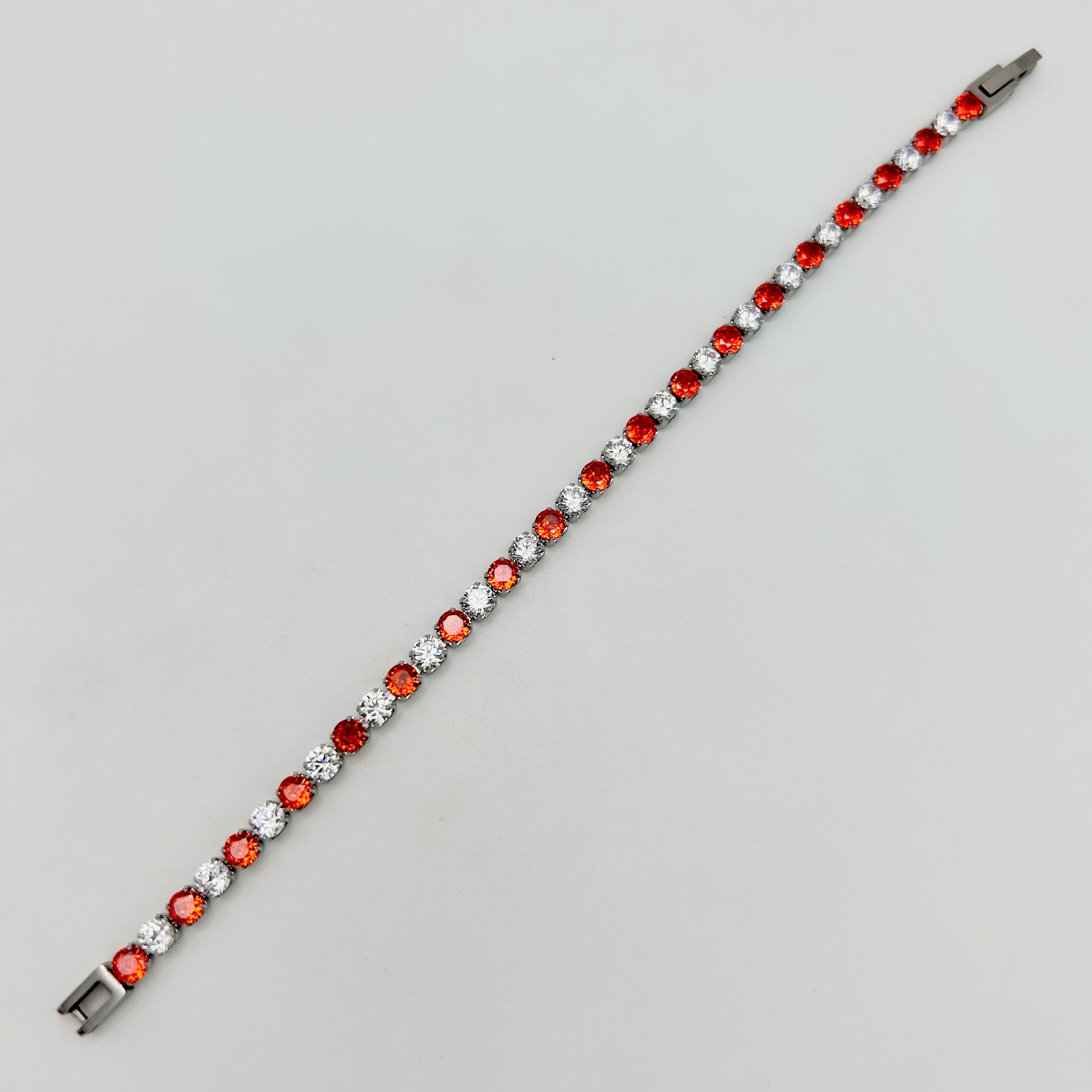 Tennis Bracelet - Stainless Steel - BLS-1569