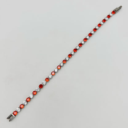 Tennis Bracelet - Stainless Steel - BLS-1569