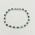 Tennis Bracelet - Stainless Steel - BLS-1570