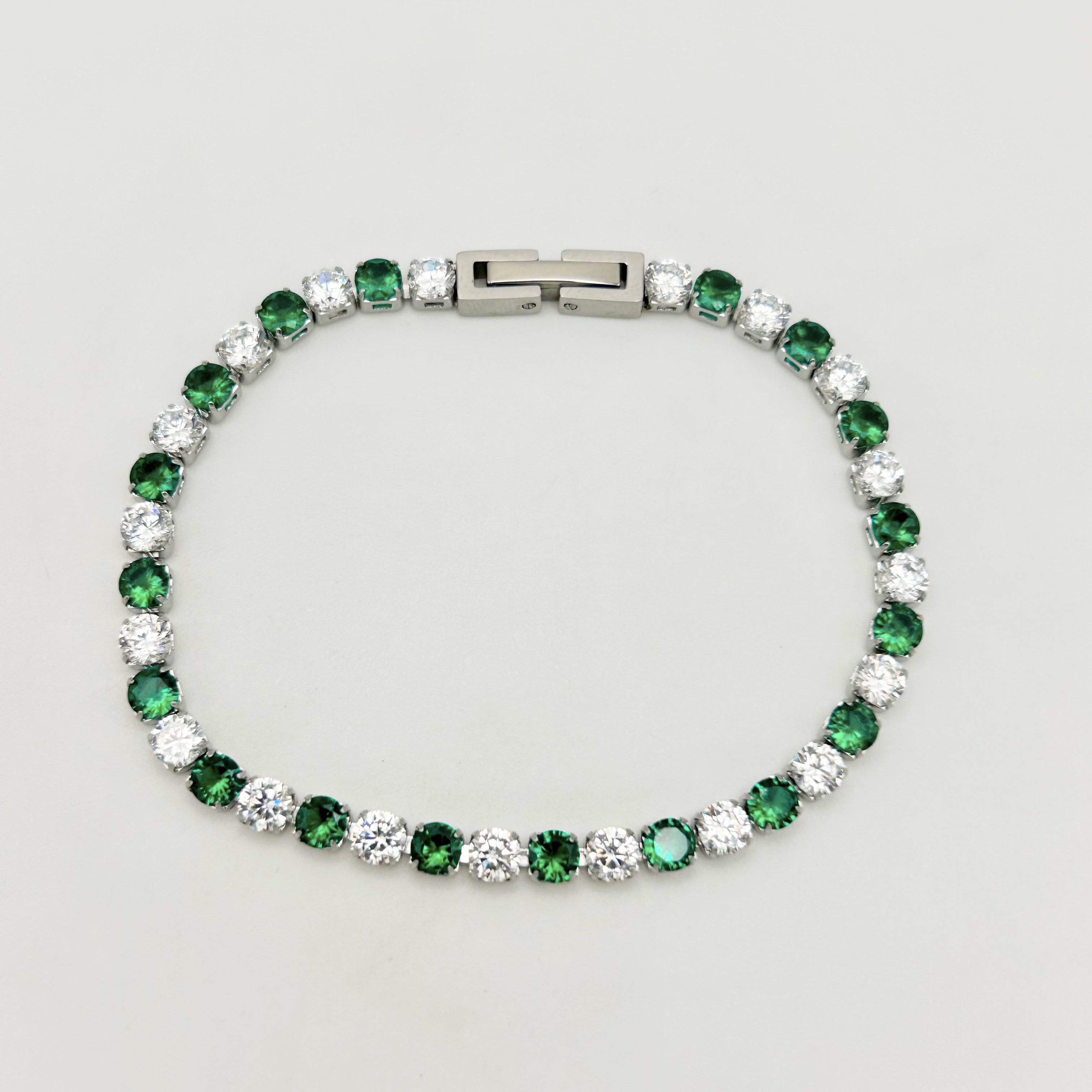 Tennis Bracelet - Stainless Steel - BLS-1570