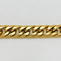 Double Link Bracelet - Stainless Steel - BLS-1588