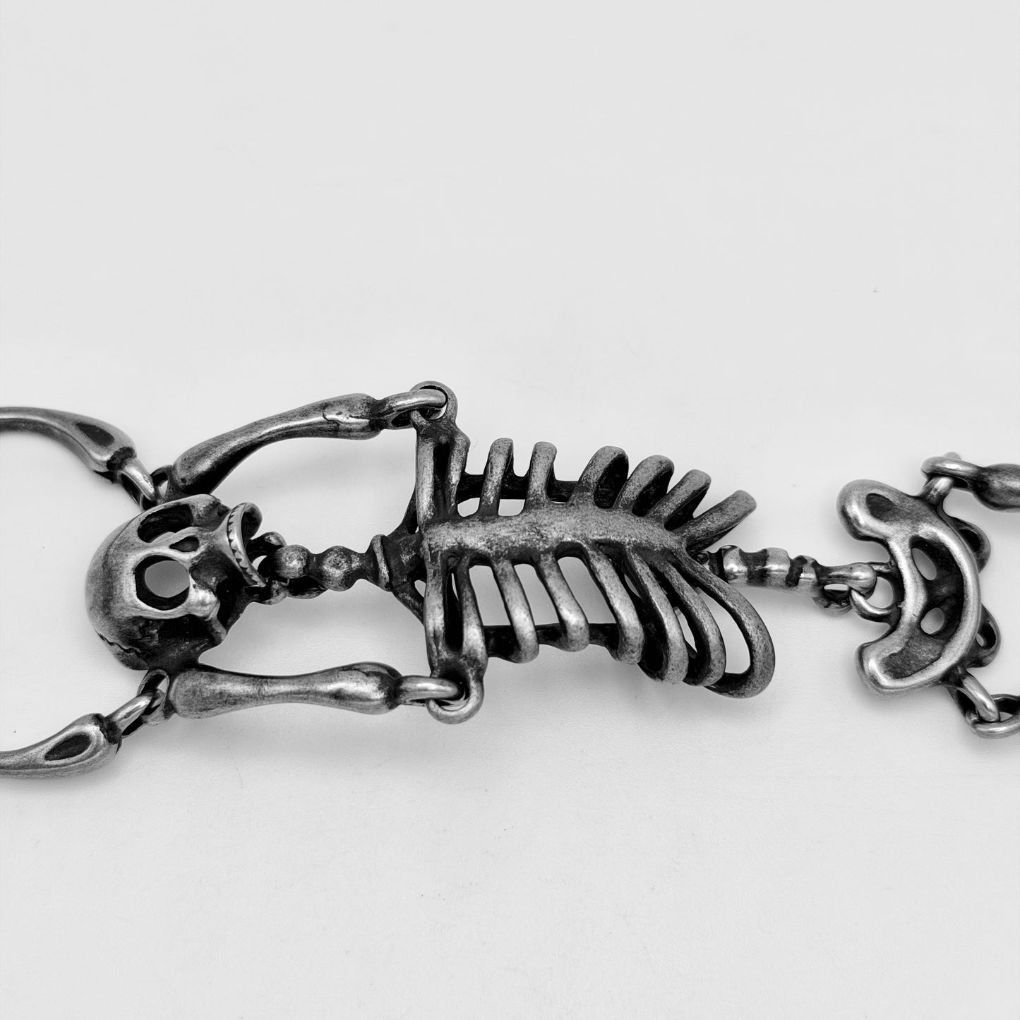 Skeleton Bracelet - Stainless Steel - BLS-1627