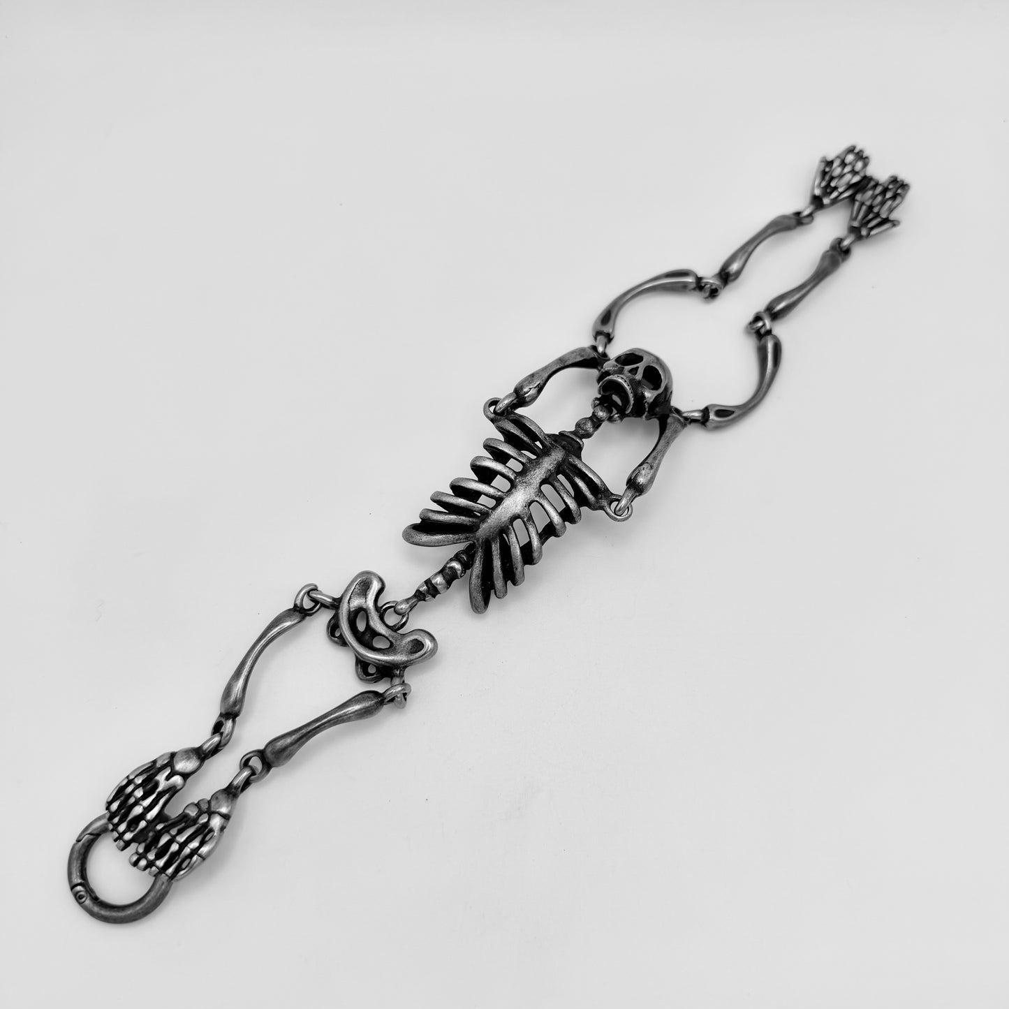 Skeleton Bracelet - Stainless Steel - BLS-1627