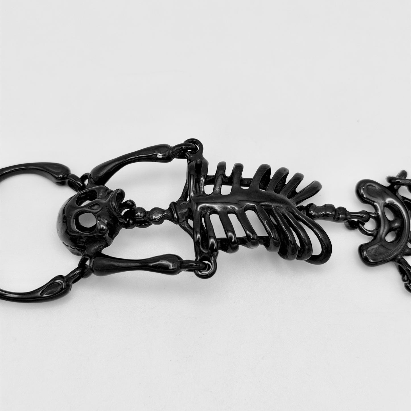 Skeleton Bracelet - Stainless Steel - BLS-1628