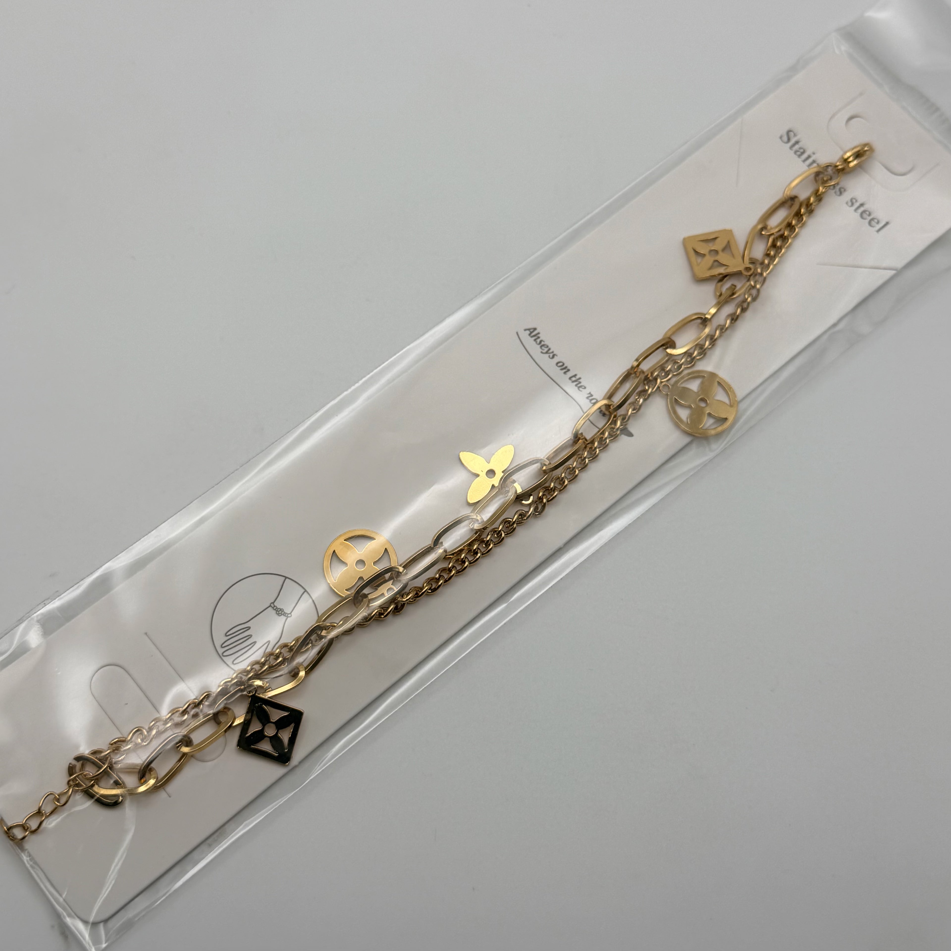 Bracelet - Stainless Steel - BLS-1679