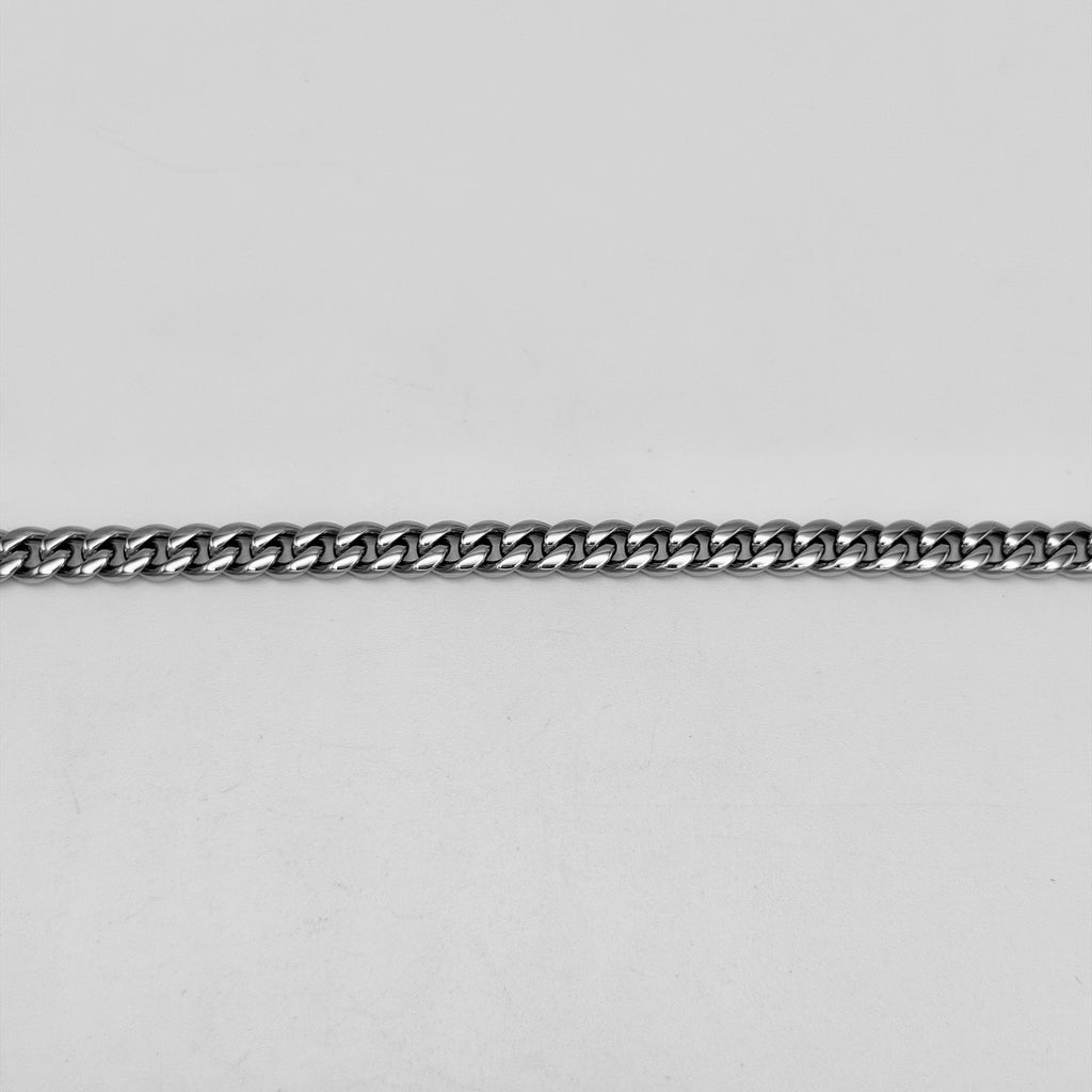 Bracelet - Stainless Steel - BLS-201 Cuban Chain