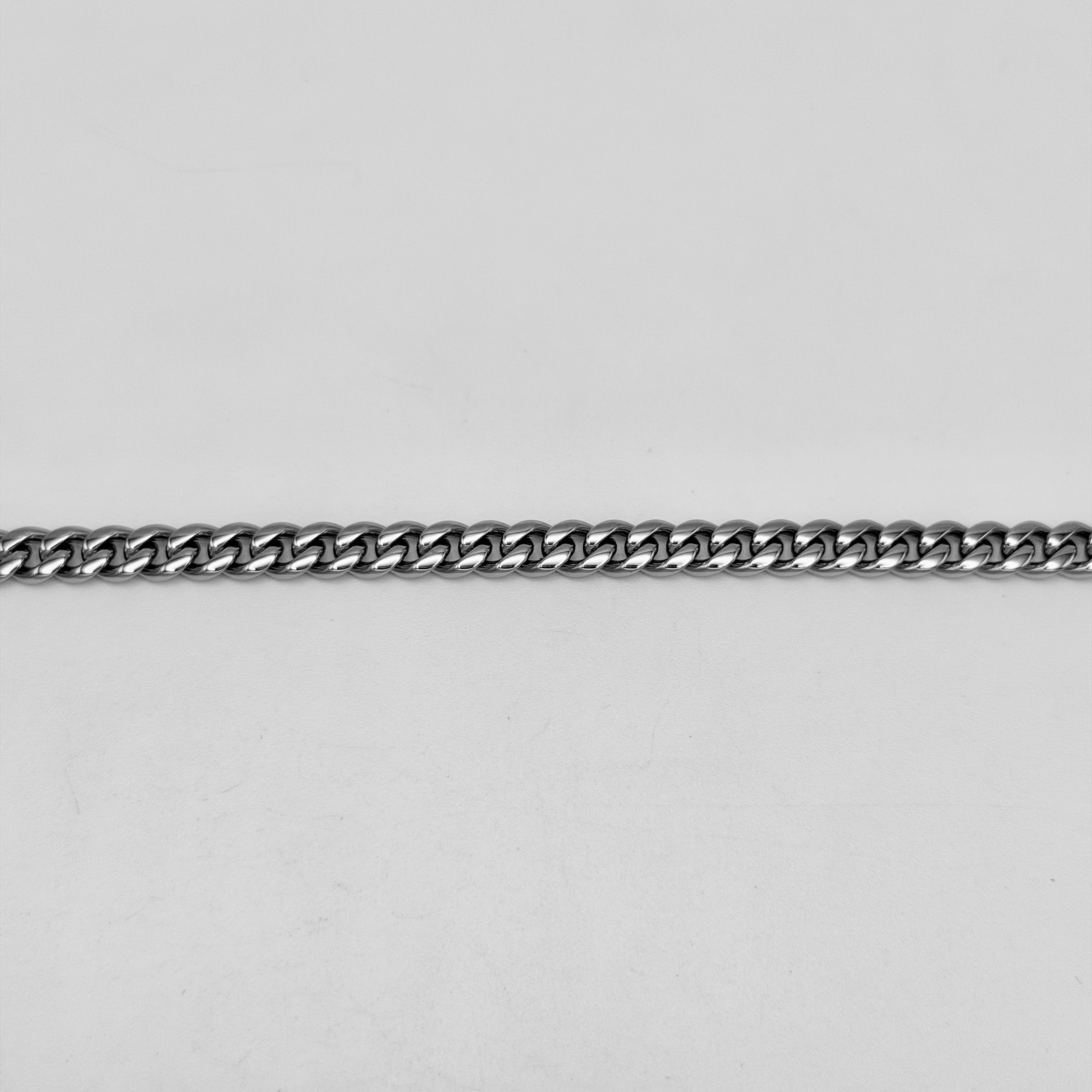 Bracelet - Stainless Steel - BLS-201 Cuban Chain