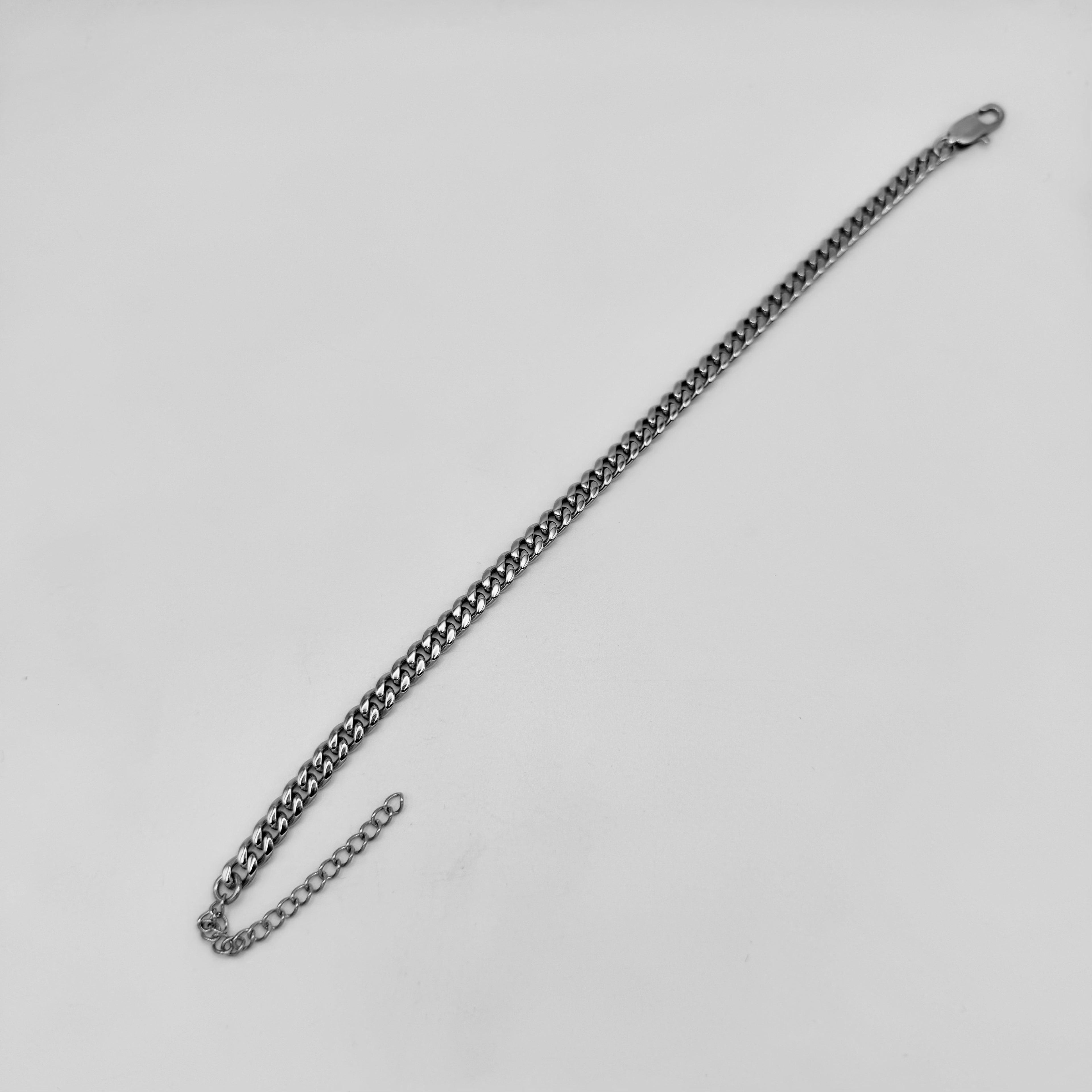 Bracelet - Stainless Steel - BLS-201 Cuban Chain