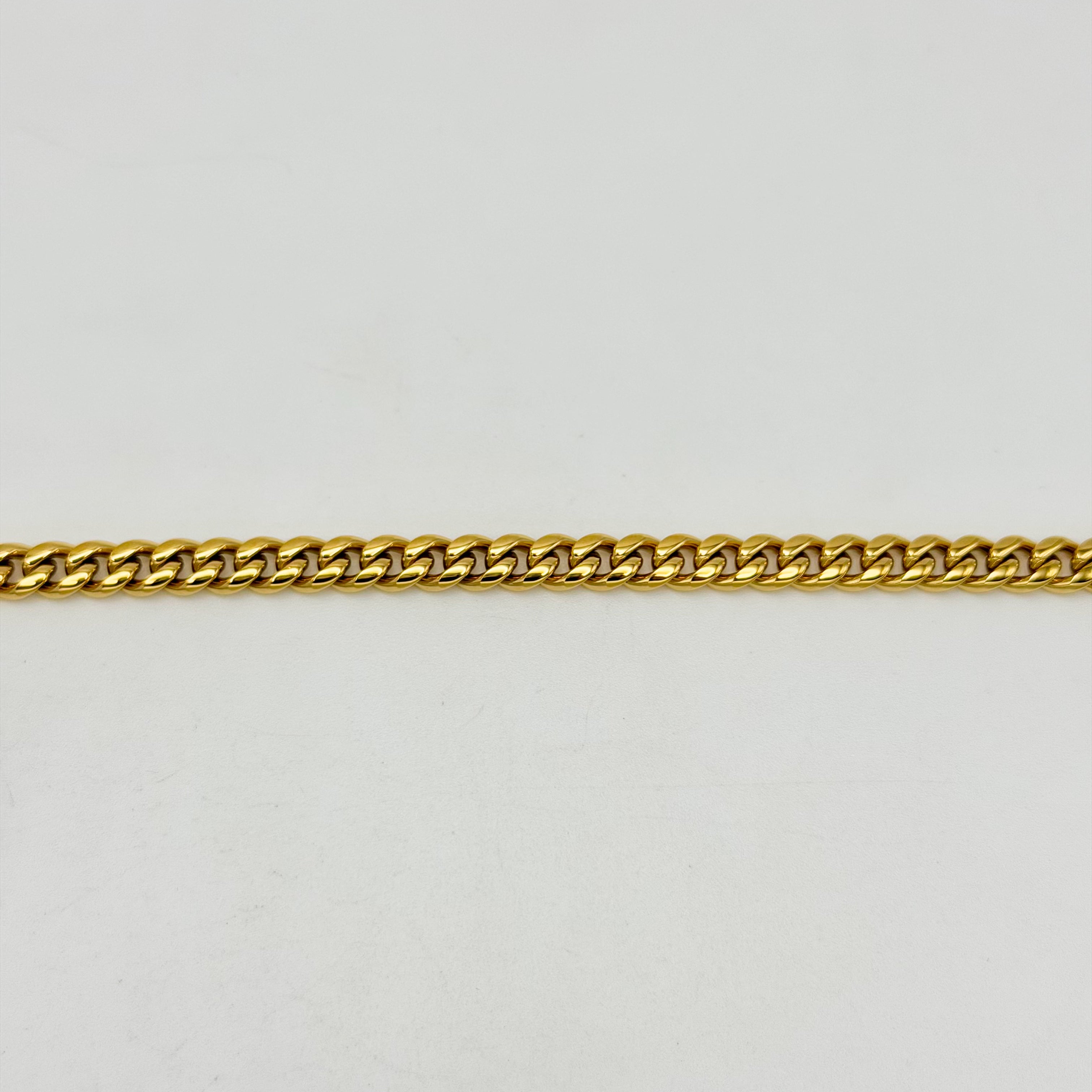 Bracelet - Stainless Steel - BLS-201 Cuban Chain