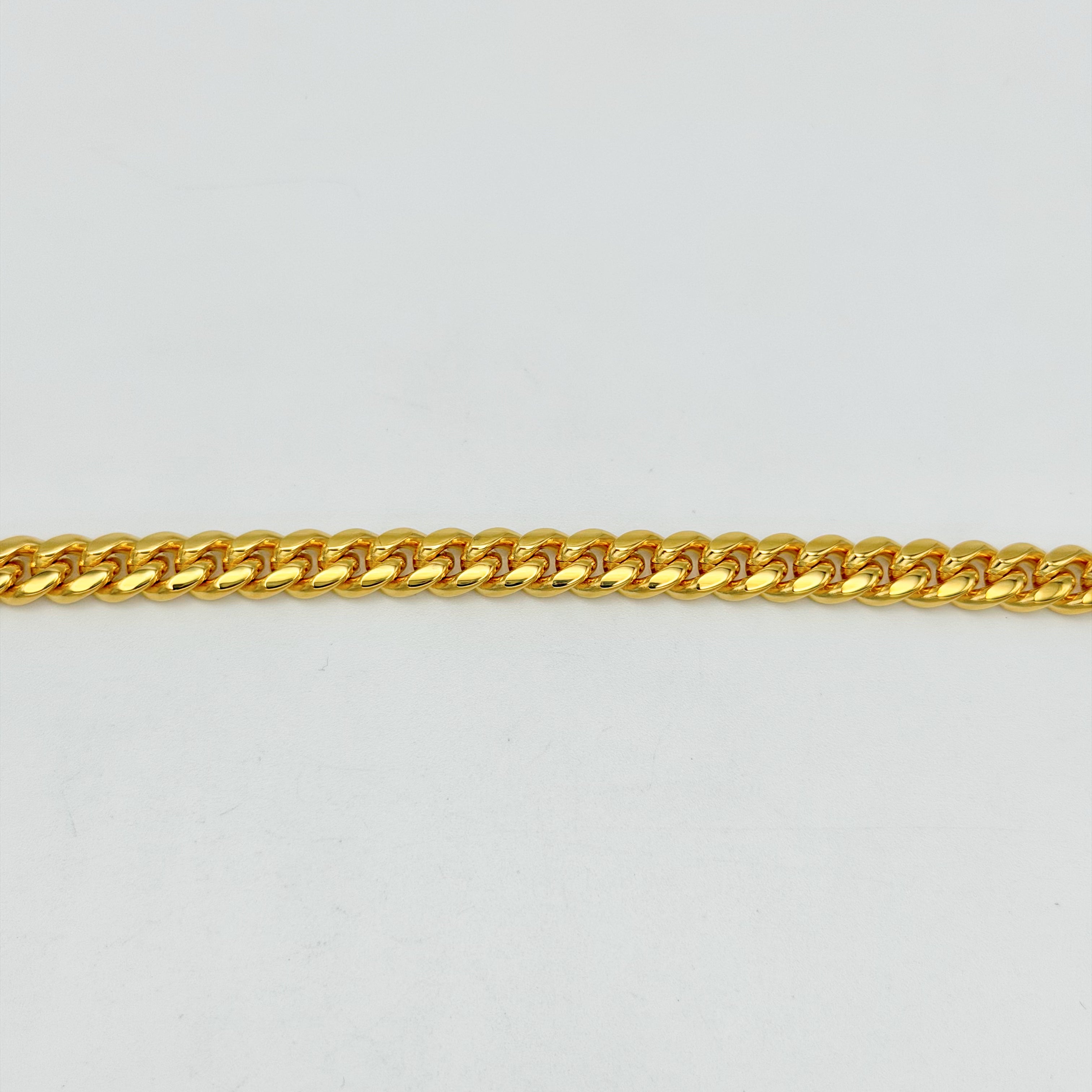 Bracelet - Stainless Steel - BLS-201 Cuban Chain