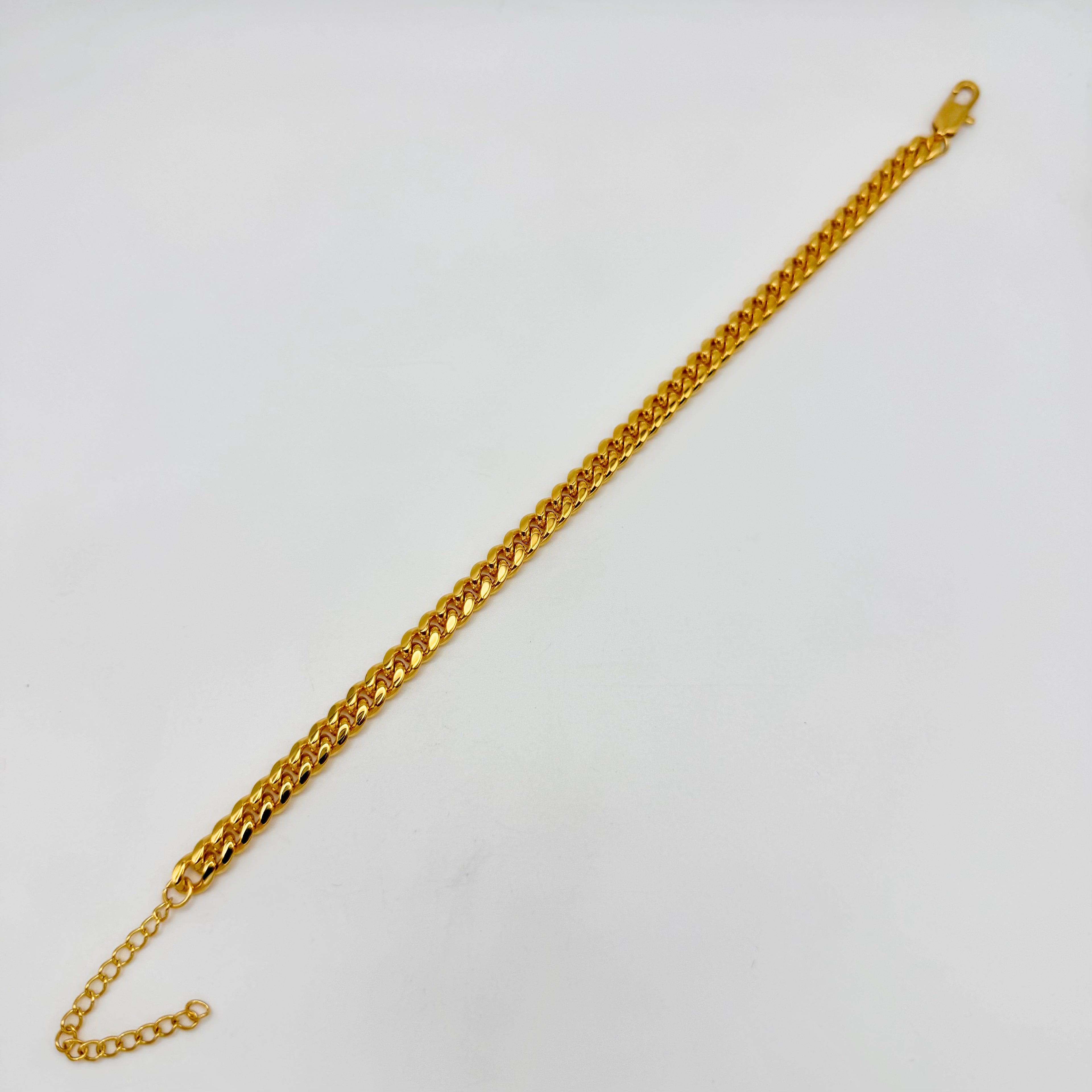 Bracelet - Stainless Steel - BLS-201 Cuban Chain
