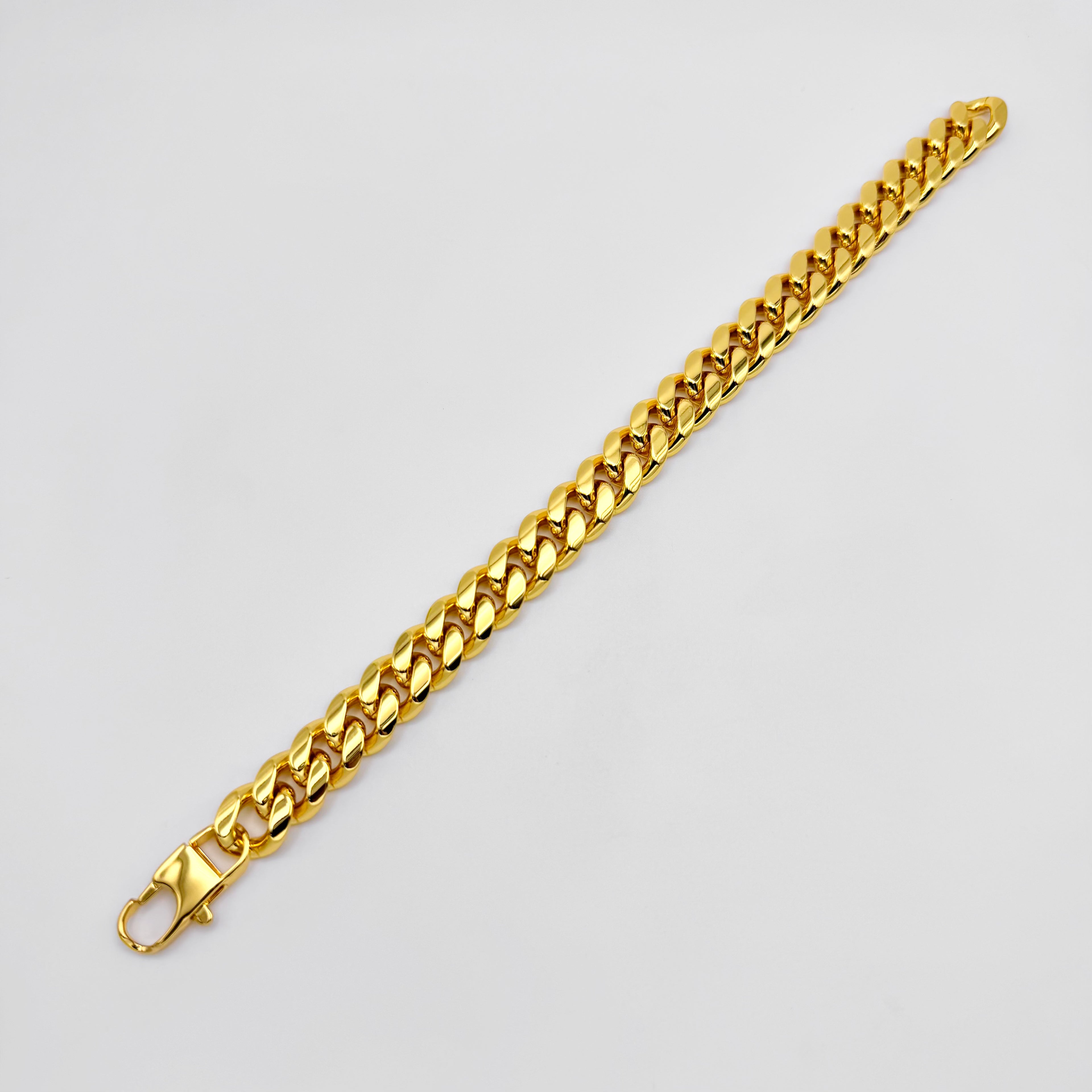 Bracelet - Stainless Steel - BLS-201 Cuban Chain