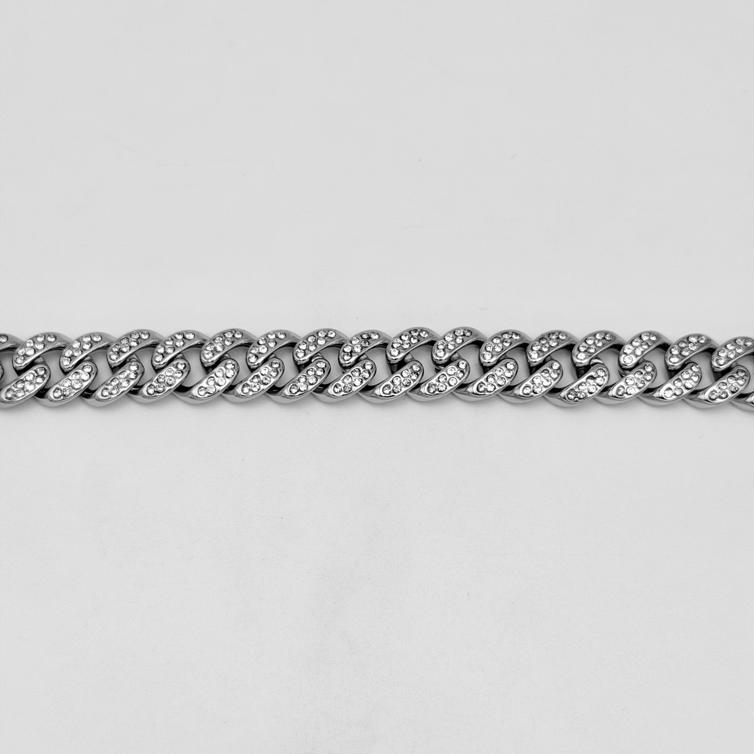 Bracelet - Stainless Steel - BLS-201 Cuban Chain