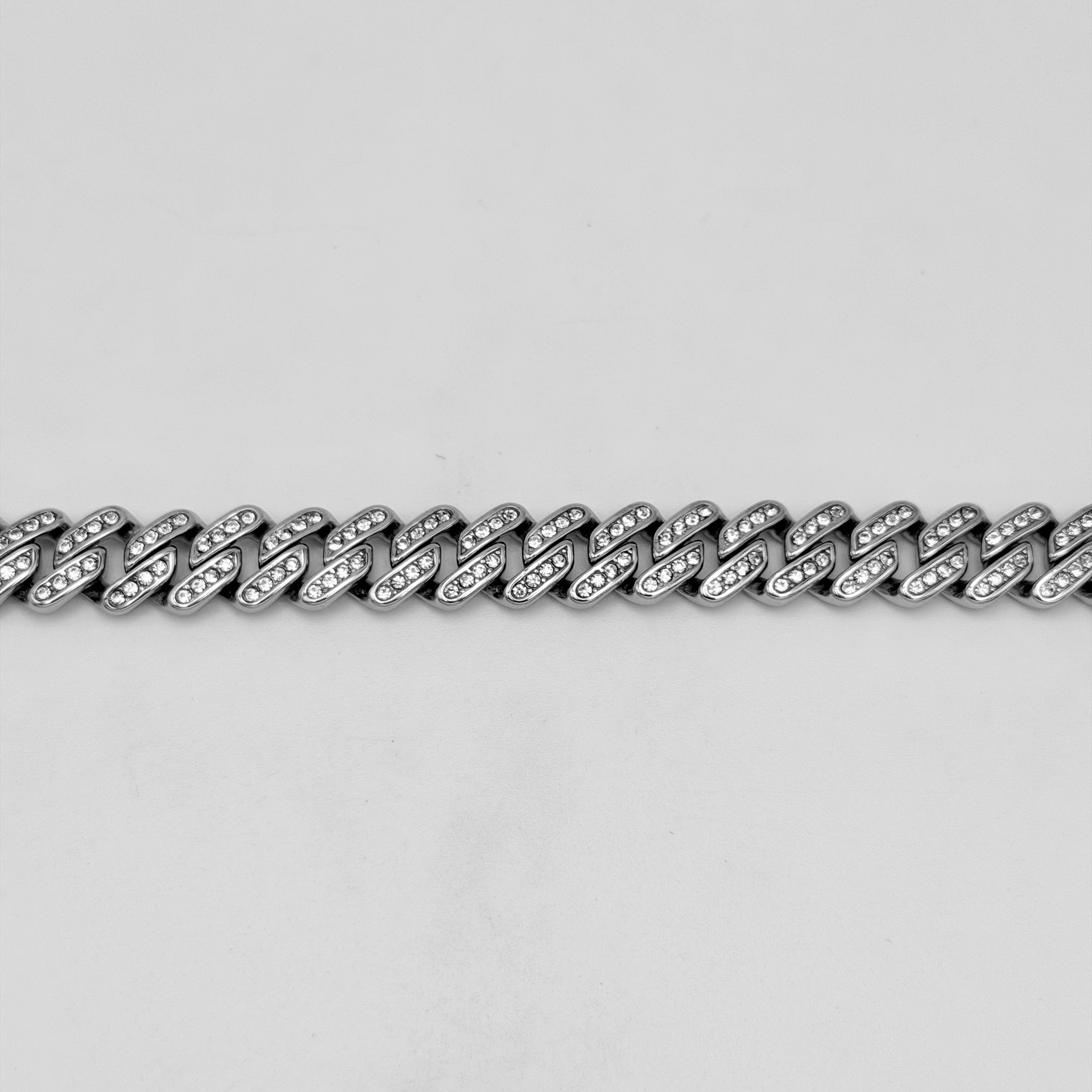 Bracelet - Stainless Steel - BLS-201 Cuban Chain